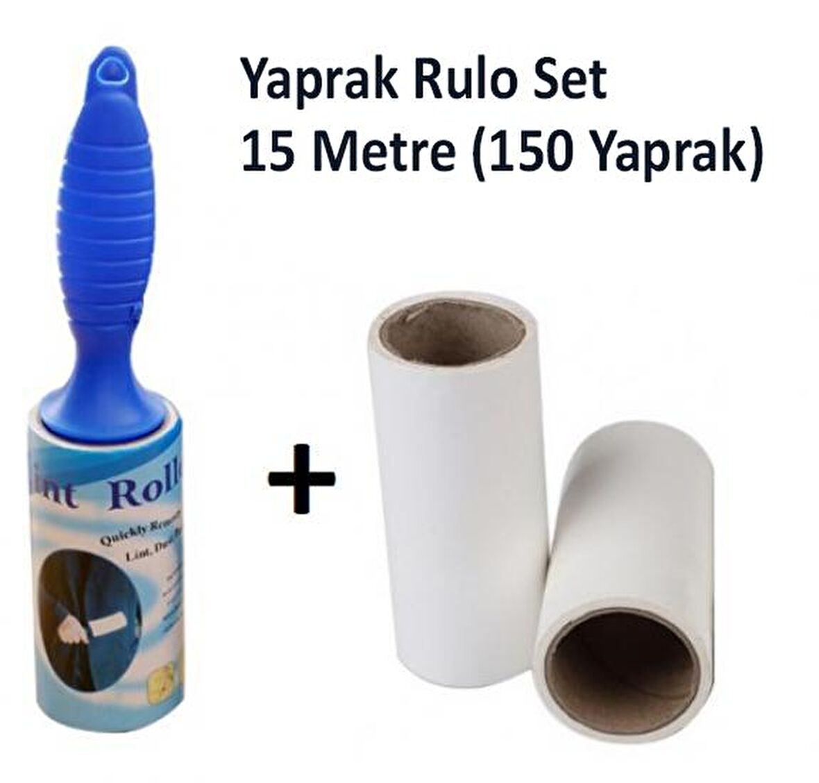 Evcil Hayvan Tüy Toplayıcı, Tüy Alma Bandı 150 Yaprak