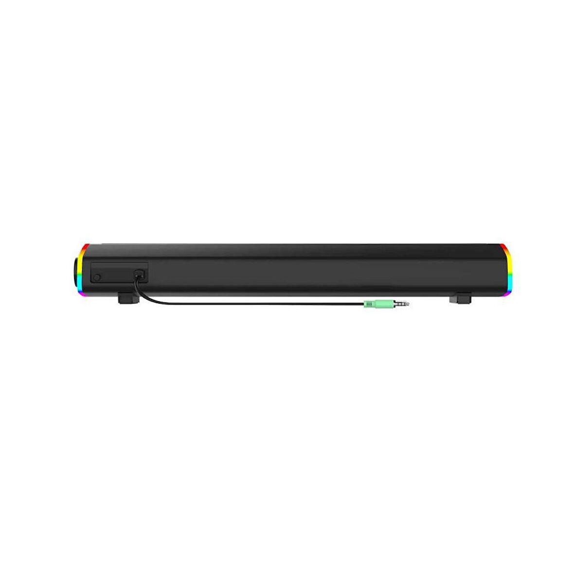 lecoo Lenovo Ds101 Rgb Bluetooth Aux Tv Soundbar Kablosuz Hoparlör Siy