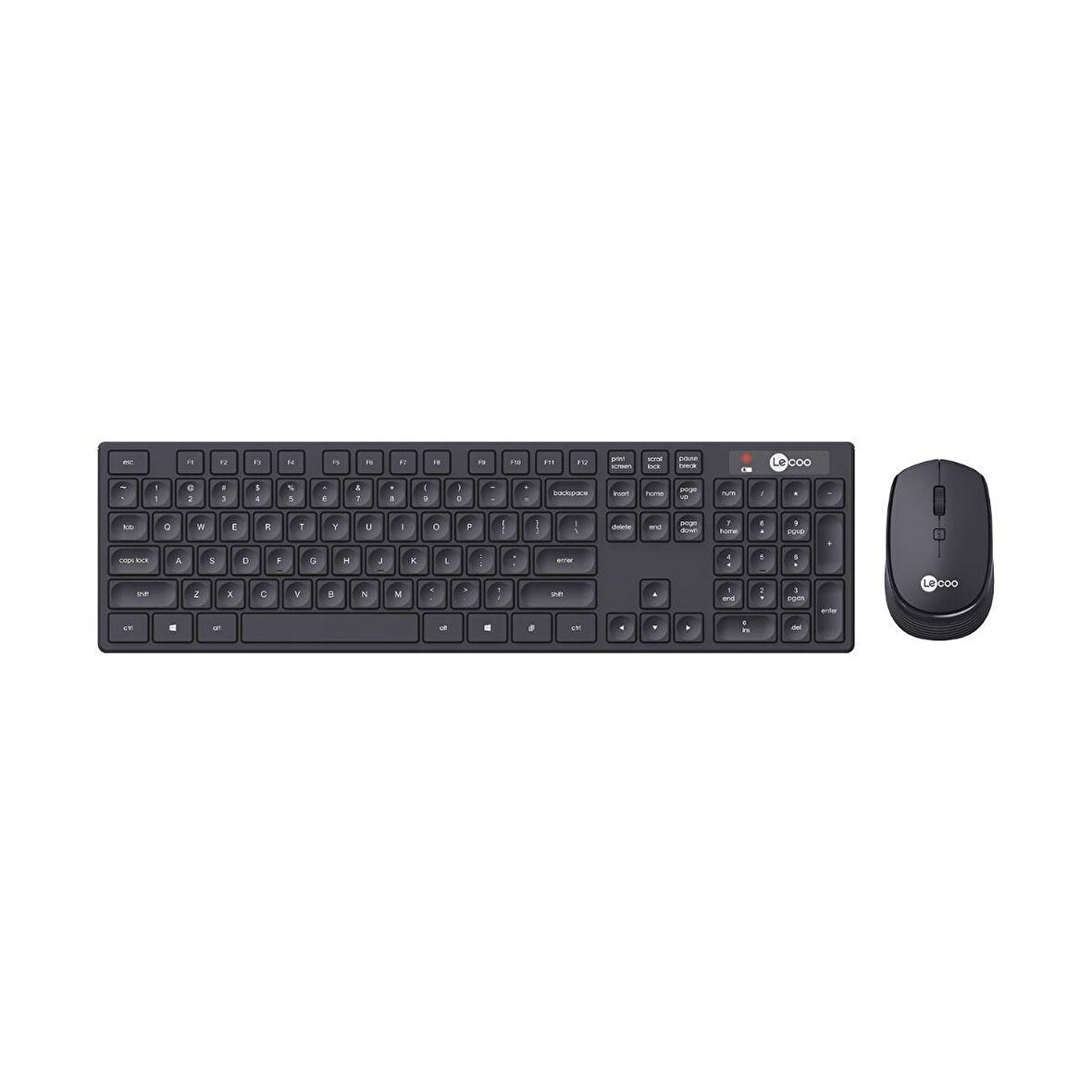 Lenovo Lecoo KM2001 Kablosuz Klavye & Mouse Set