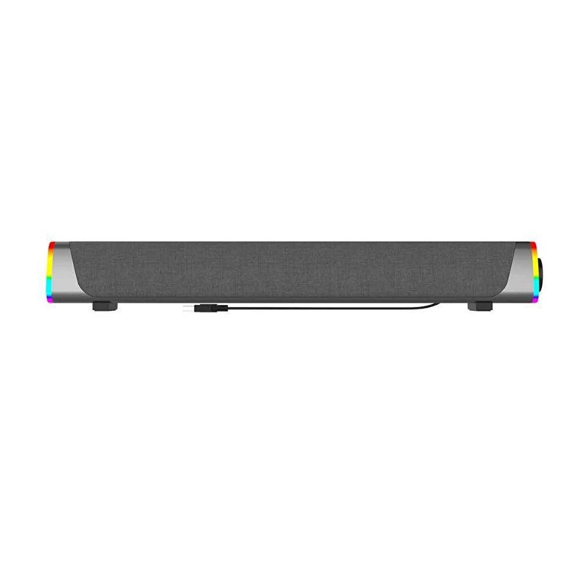 Lenovo Lecoo DS101 RGB TV Soundbar Kablolu Hoparlör Siyah