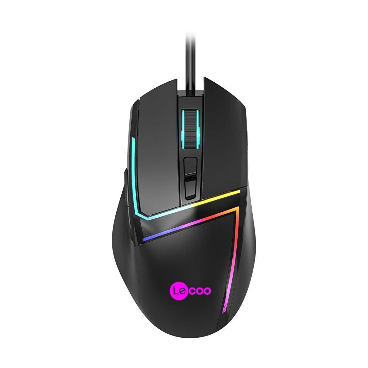 Lenovo Lecoo MS106 RGB Gaming Oyuncu Mouse