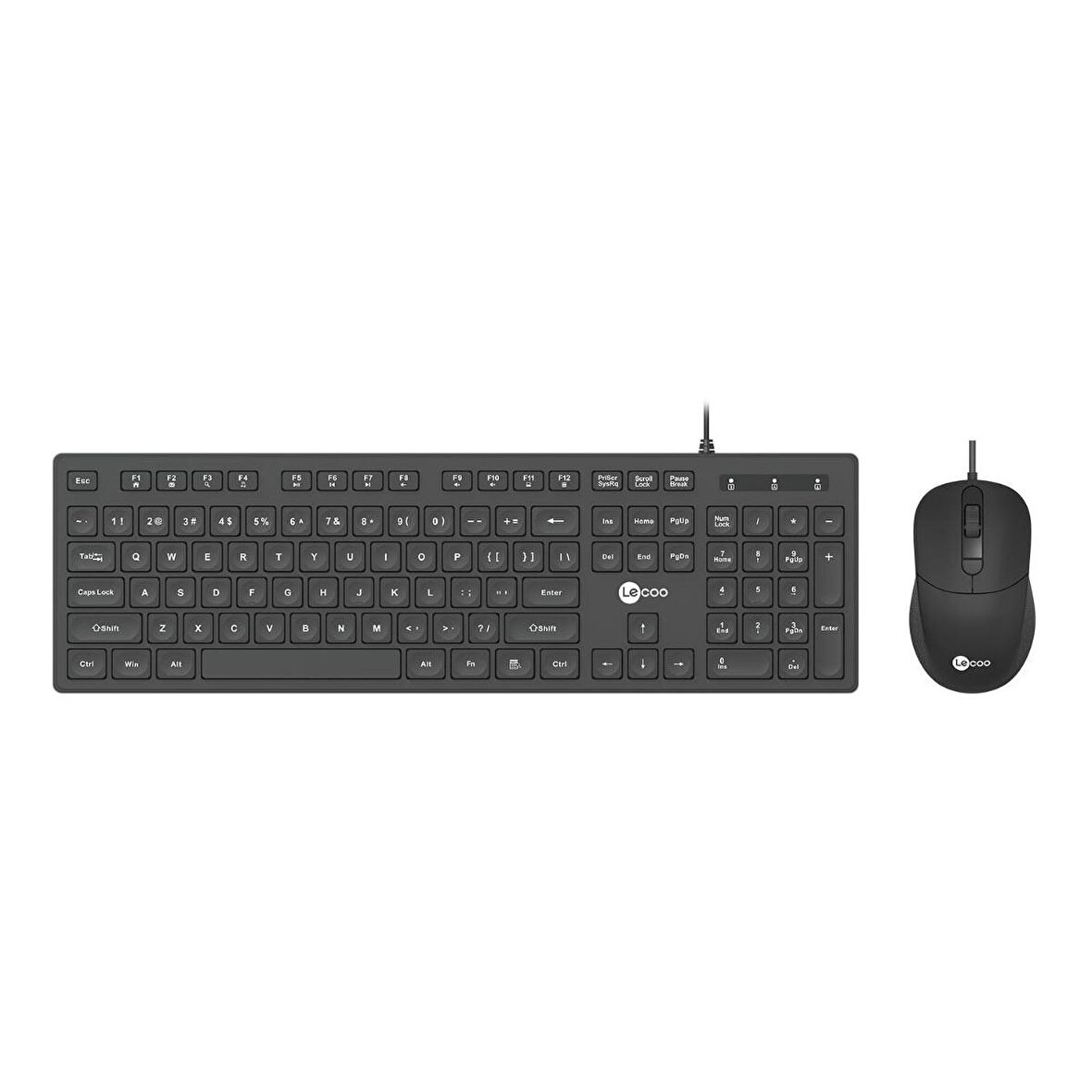 Lenovo Lecoo CM102 Kablolu Klavye & Mouse Set