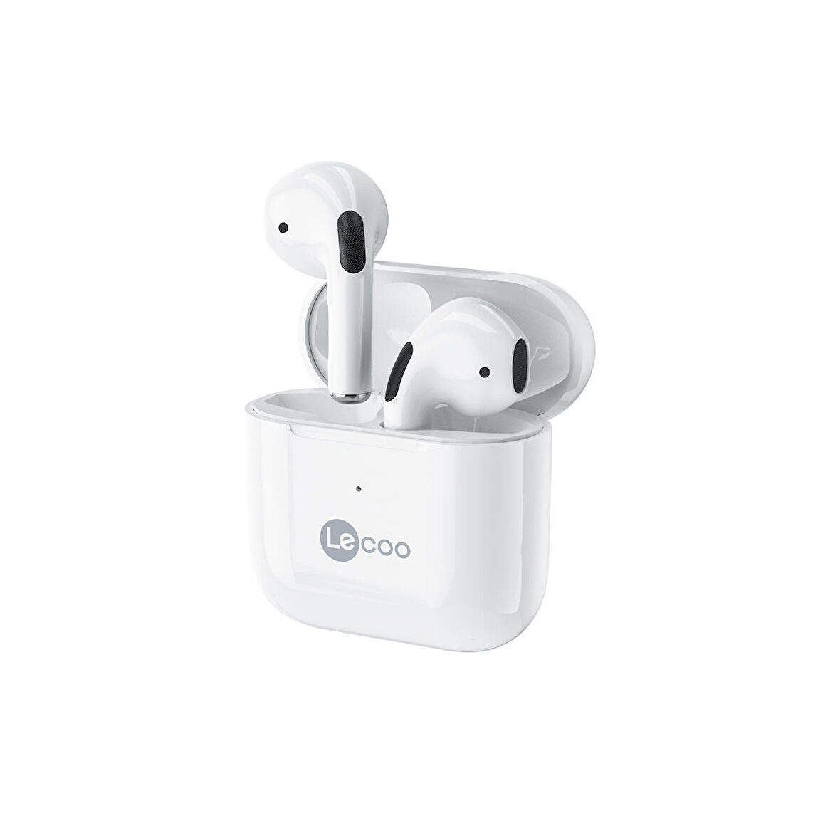 Lenovo Lecoo EW310 Kablosuz Bluetooth 5.1 Stereo TWS Mikrofonlu Kompakt Kulak İçi Kulaklık Beyaz