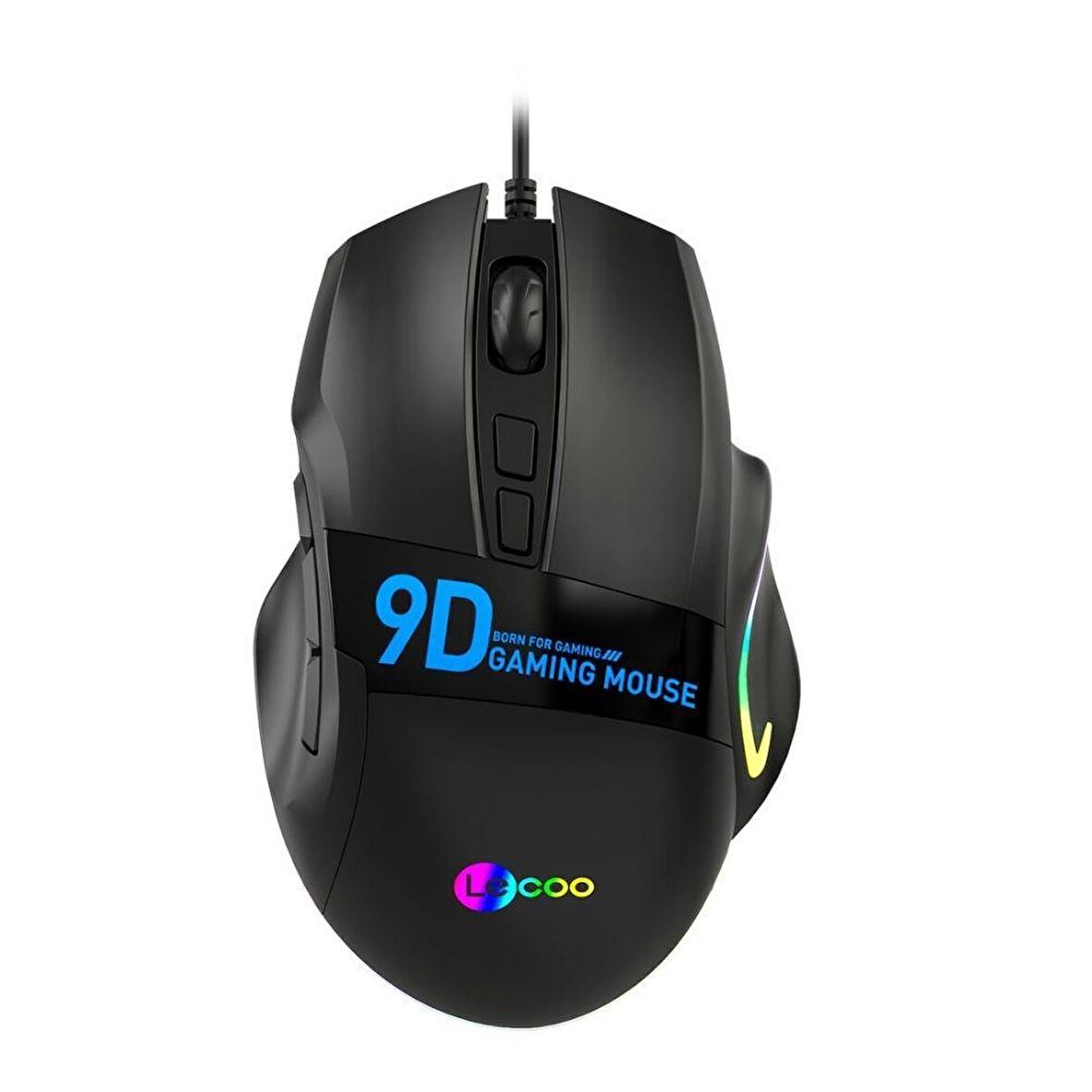 Lenovo Lecoo MS130 Kablolu RGB Gaming Oyuncu Mouse