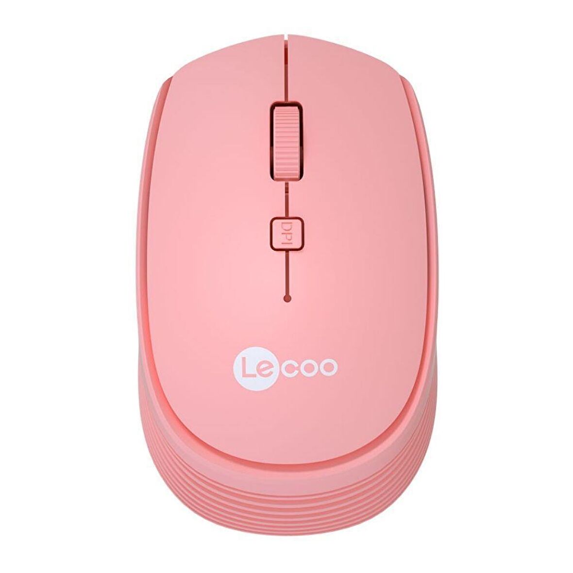 Lenovo Lecoo WS202 Kablosuz Mouse Pembe