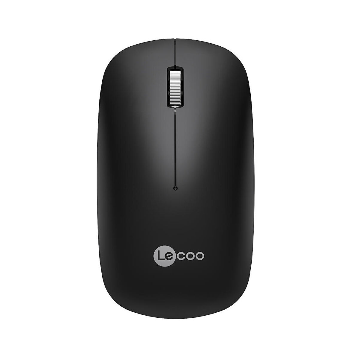 Lenovo Lecoo WS214 1200 DPI 4 Tuşlu Kablosuz Mouse Siyah