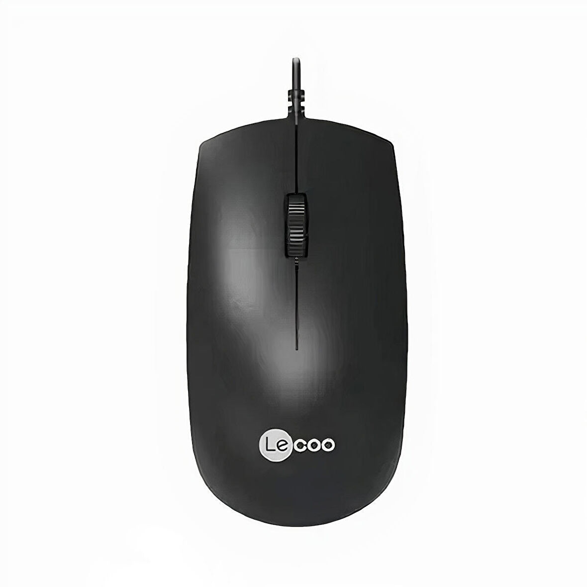 Lenovo Lecoo MS100 Kablolu Ofis Mouse Siyah