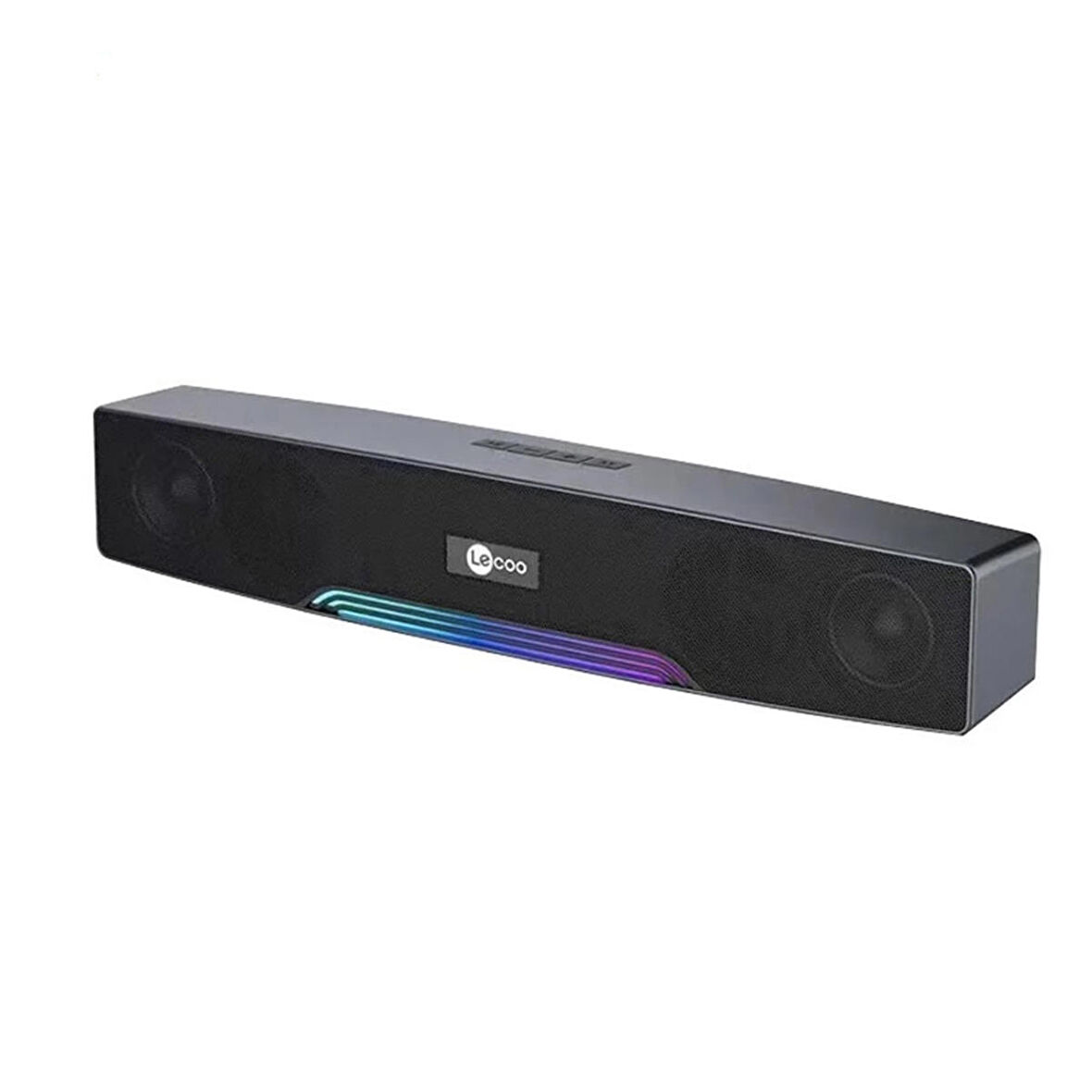 Lenovo Lecoo DS109  Multifonksiyonel Kablosuz Soundbar Hoparlör Siyah