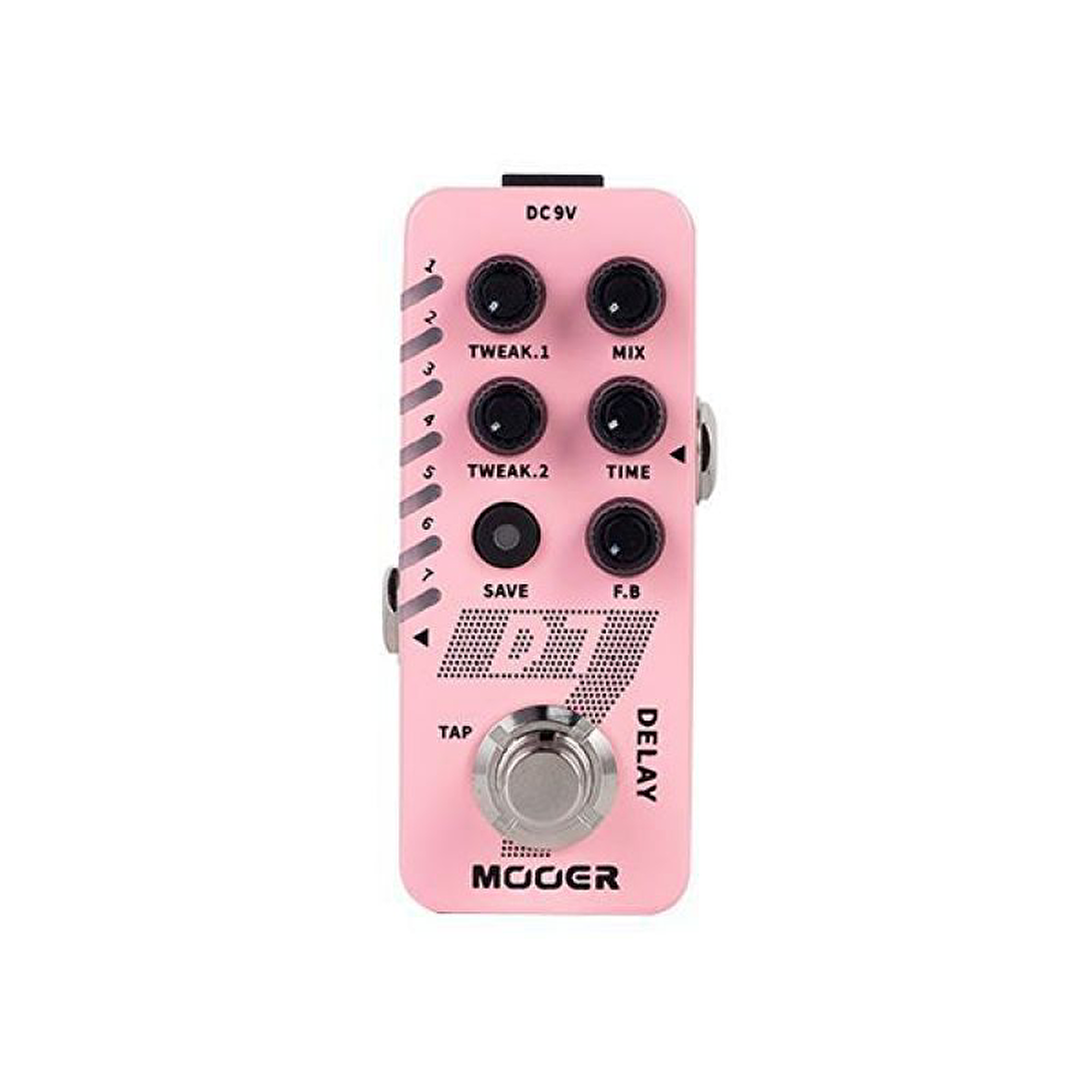 Mooer D7 Dijital Delay Pedalı