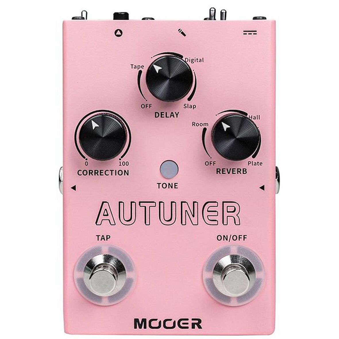 Mooer MVP1 Gitar / Autotune Vokal Pedalı