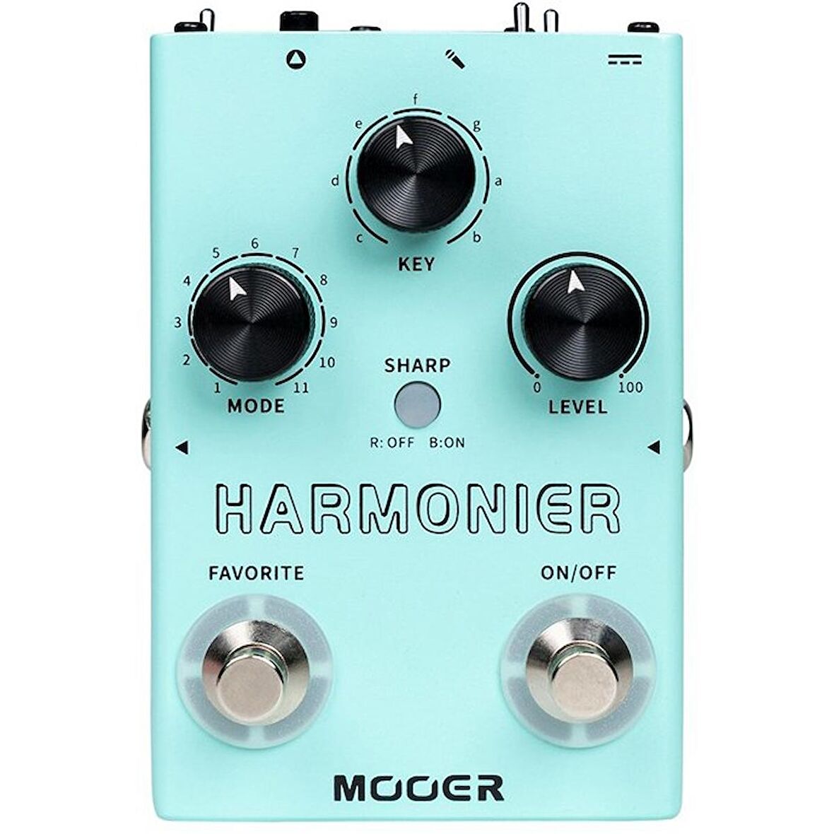 Mooer MVP2 Gitar / Vokal Harmony Pedalı