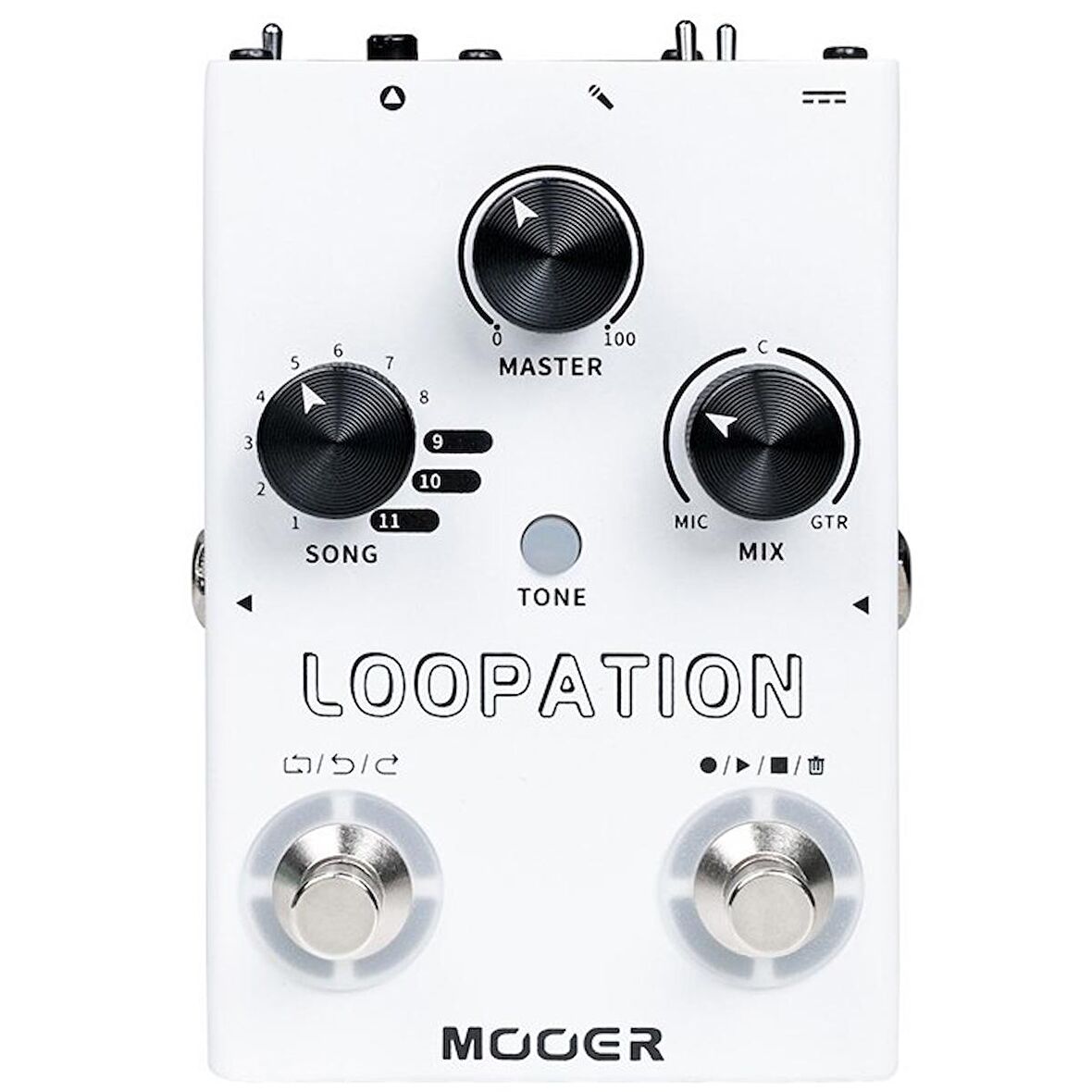 Mooer MVP3 Loopation Gitar / Vokal Loop Pedalı