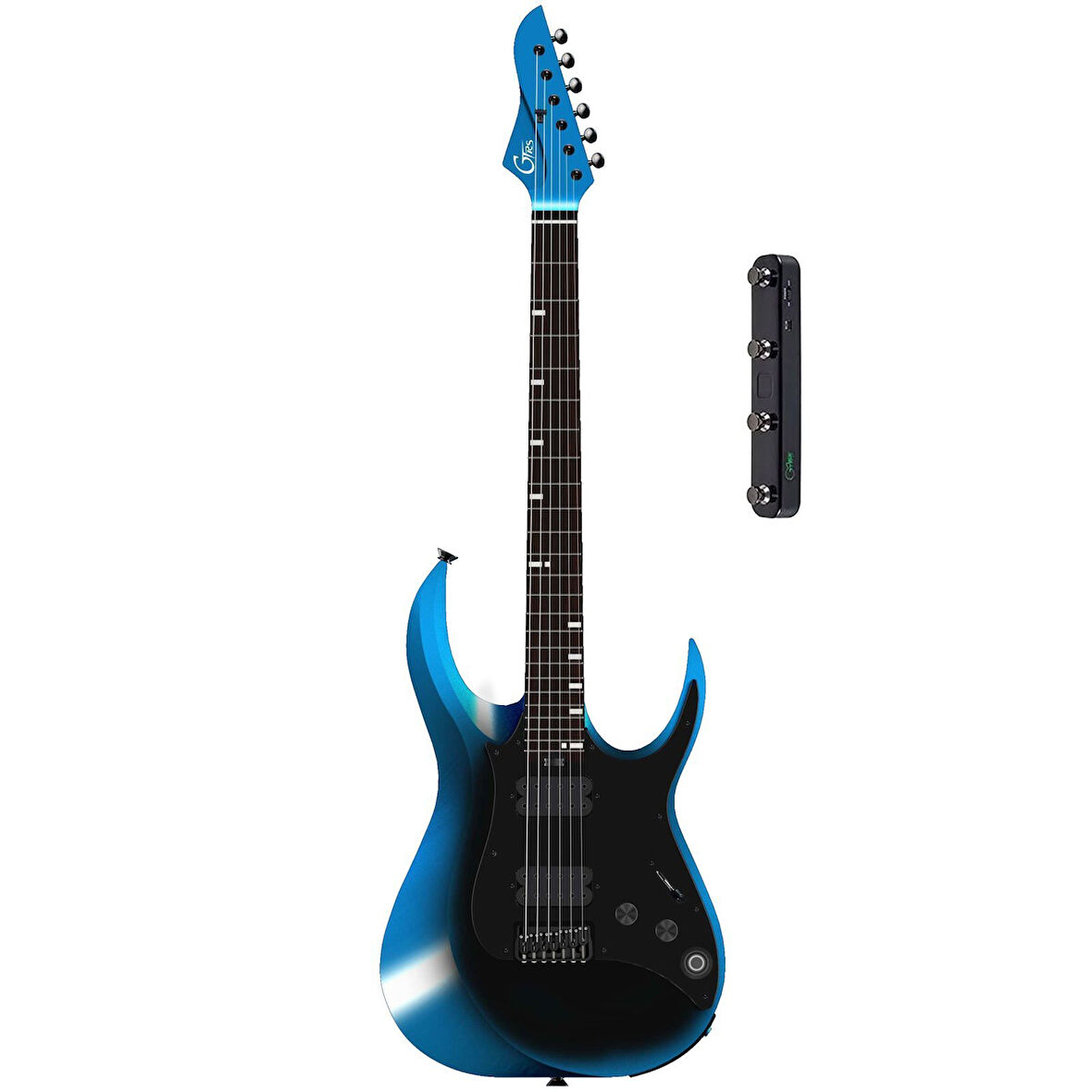 GTRS M800 Custom Limited Elektro Gitar (Dark Night)