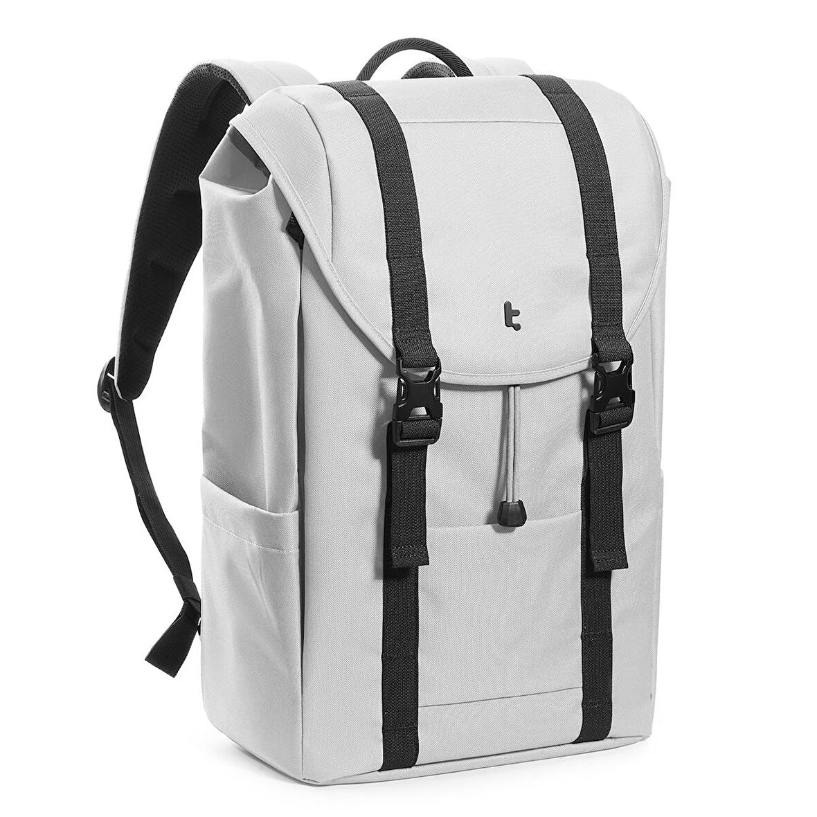 Tomtoc TA1M1G1-22L Açık Gri VintPack Serisi 15.6"  Notebook Sırt Çantası