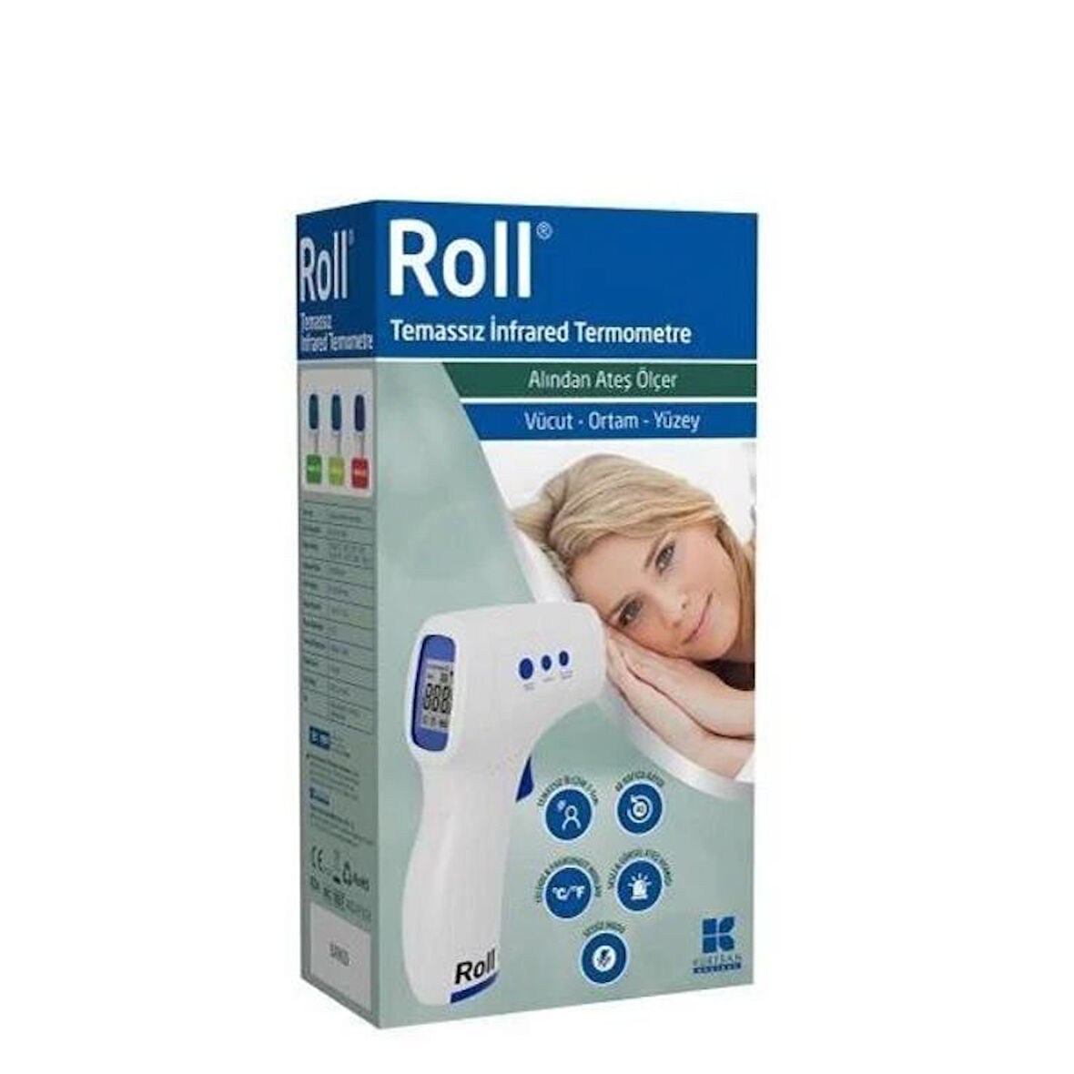 Roll Temassız Alından Derece Aoj- F103