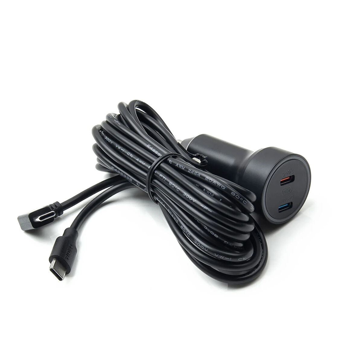 Viofo D6000 A329 / A329S / A229 Ultra Uyumlu Type-C Dual USB Çakmaklık Şarj Adaptörü