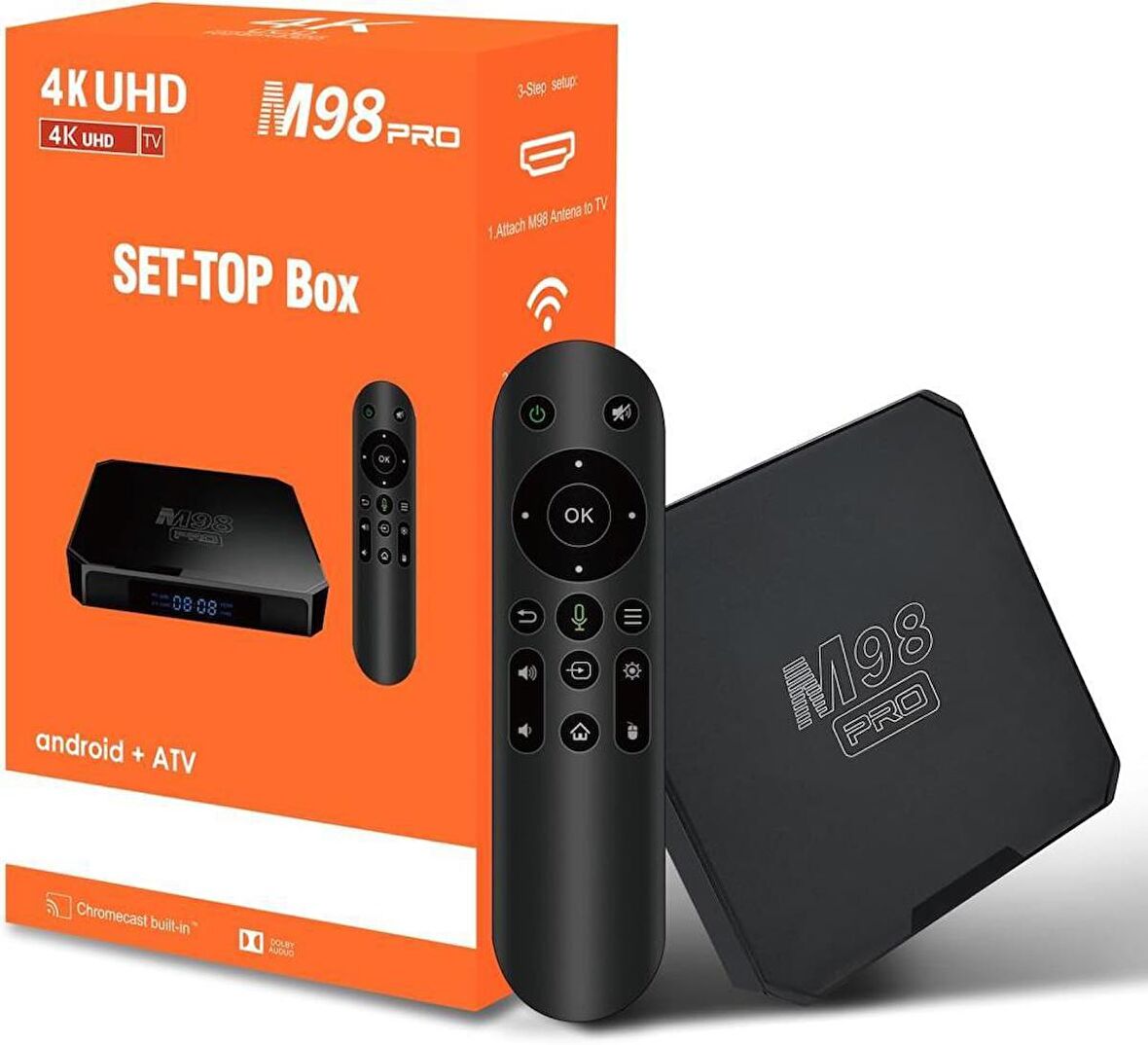 Ultra Hd Android Tv Box / 5G BOX - Android tv Stick 2024 Tv Box S - Iptv Cihaz / Iptv box/ İnat Box