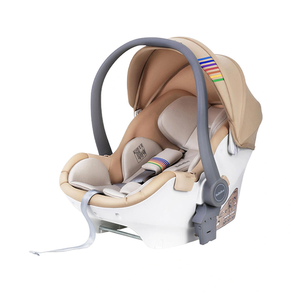 BeBeBus Cocoon+ Pro Bebek Oto Koltuğu (Kızaklı) Gold (Türkiye Garantili)