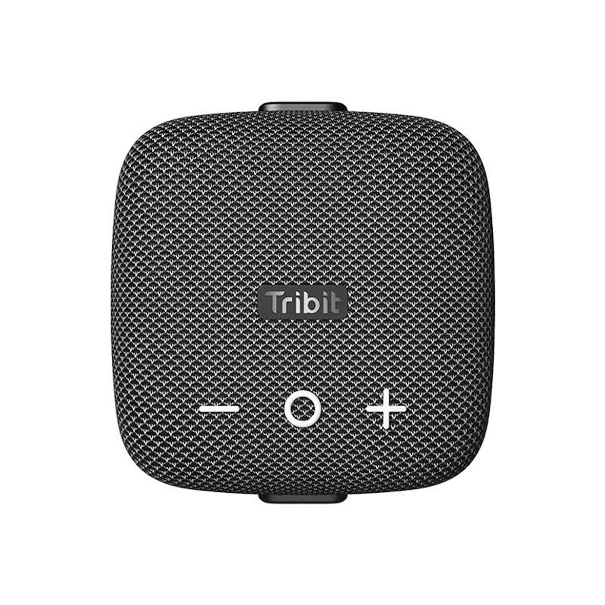 Tribit Stormbox Micro 2 IP67 Su Geçirmez 10W 30 Saat Oynatma Süresi XBASS Taşınabilir Bluetooth Hoparlör Siyah