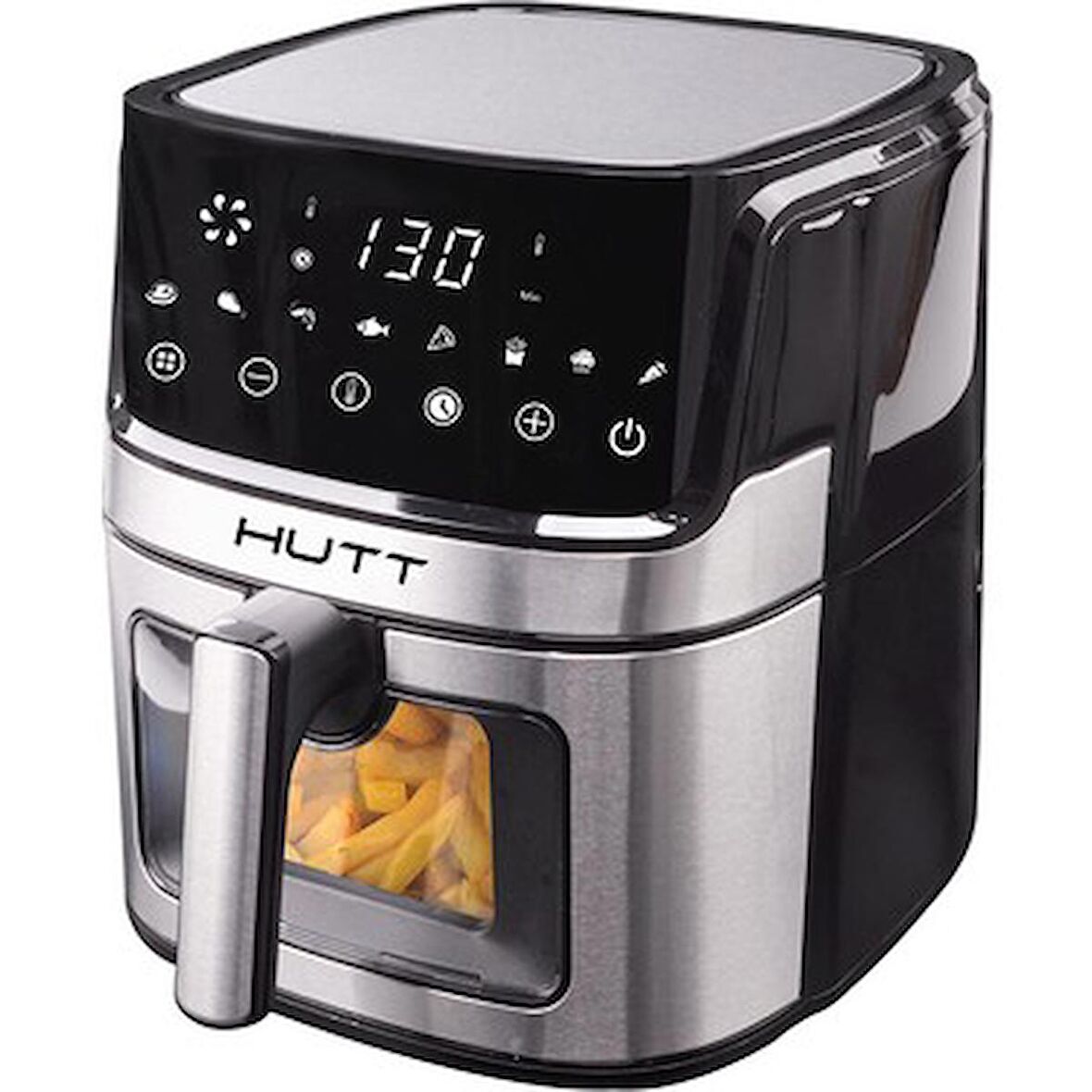 Hutt Oa6 Air Fryer 6.5 lt Yağsız Airfryer Siyah