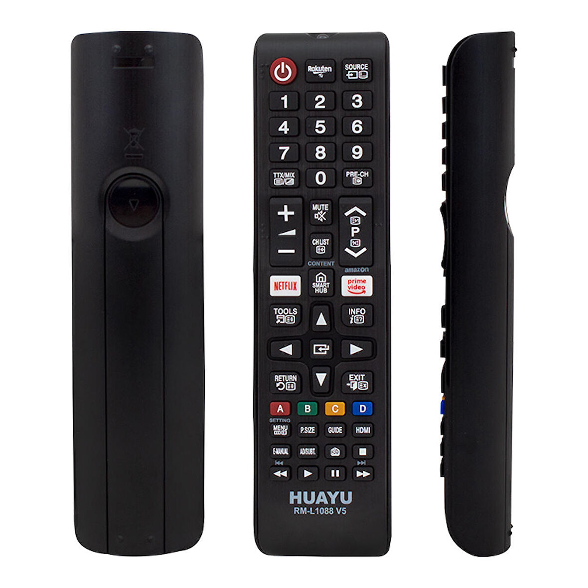 SAMSUNG NETFLIX+AMAZON PRIME TUŞLU LCD-LED TV KUMANDA-7787