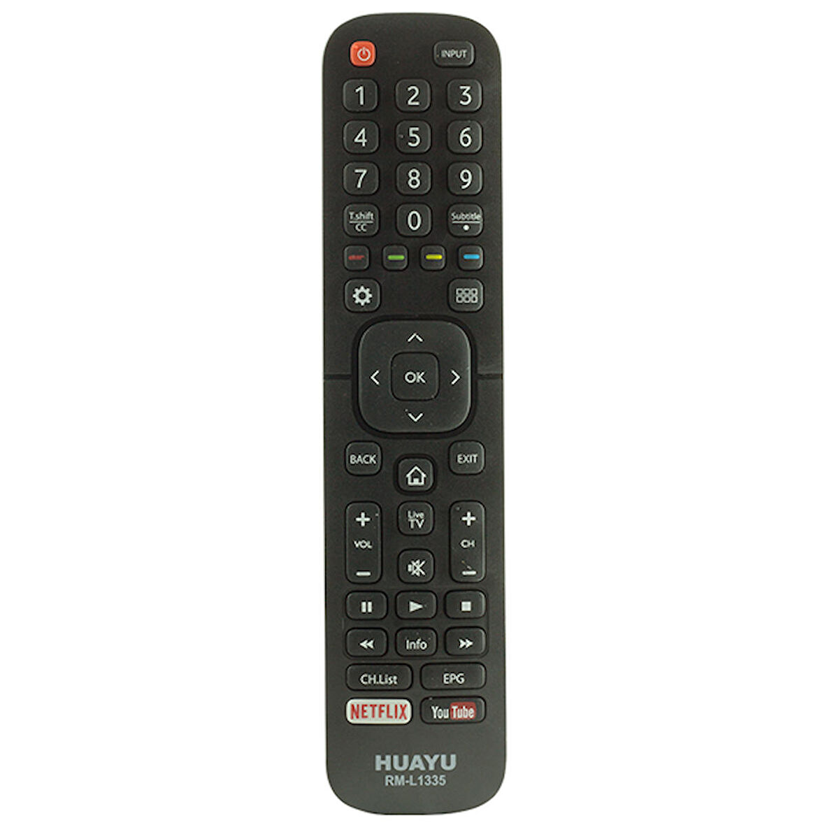 WEKO KL HISENSE RM-L1335 PLUS NETFLIX-YOUTUBE TUŞLU LCD-LED TV KUMANDA