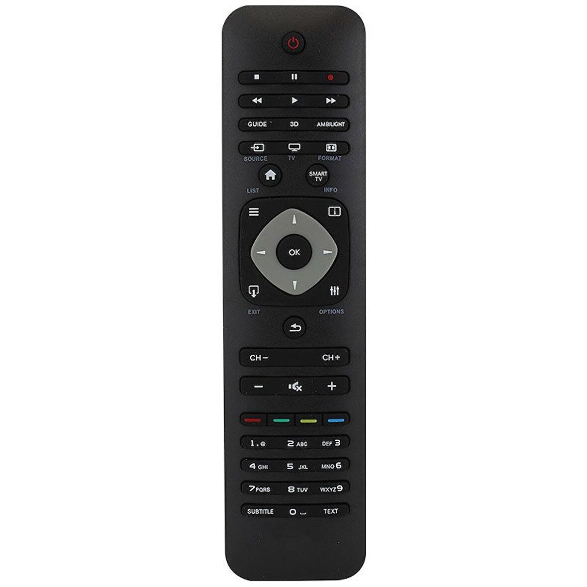 HUAYU KL RM-L1128 3D BLİSTERLİ LCD LED TV KUMANDA