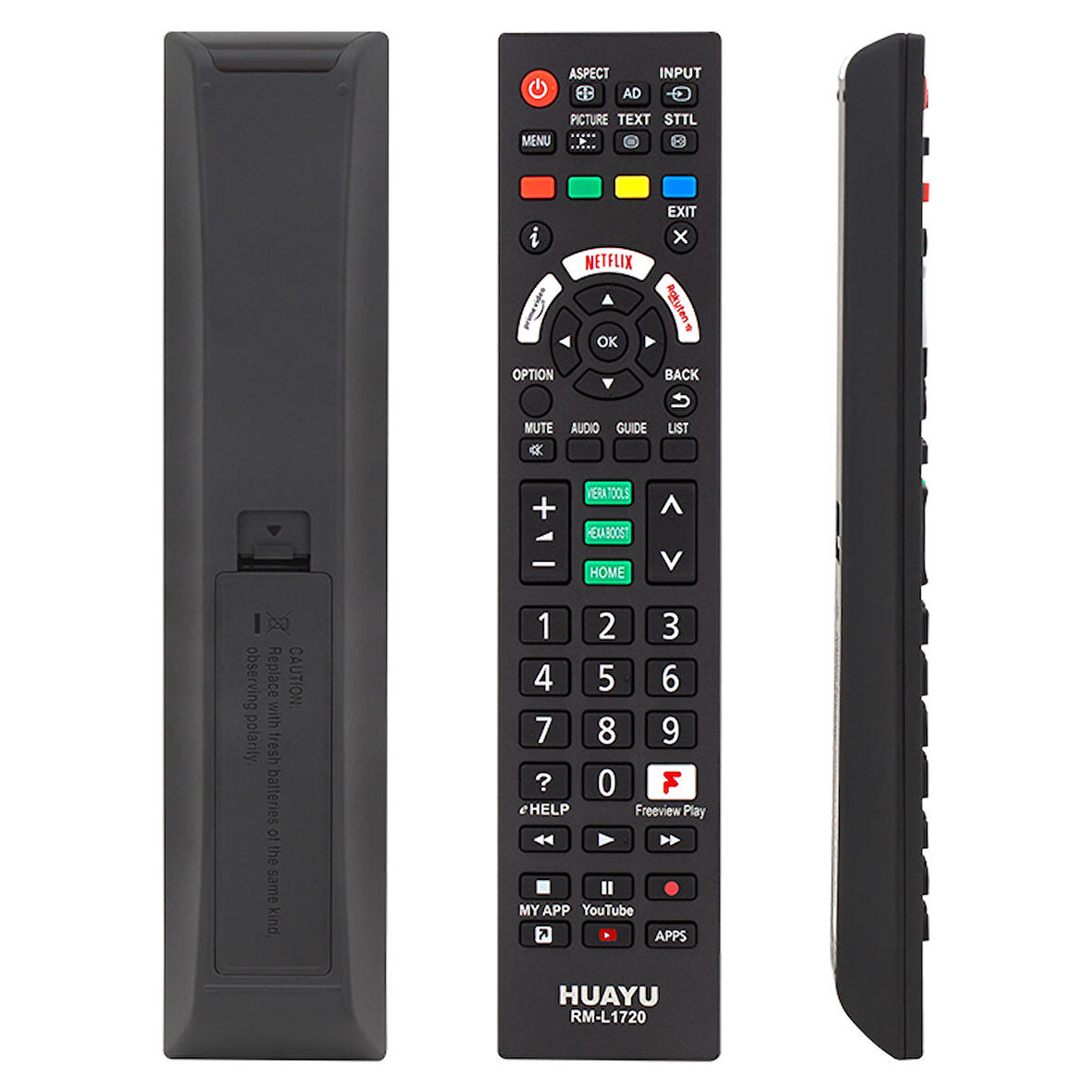 SONY NETFLIX-YOUTUBE TUŞLU LCD-LED TV KUMANDA- 11459