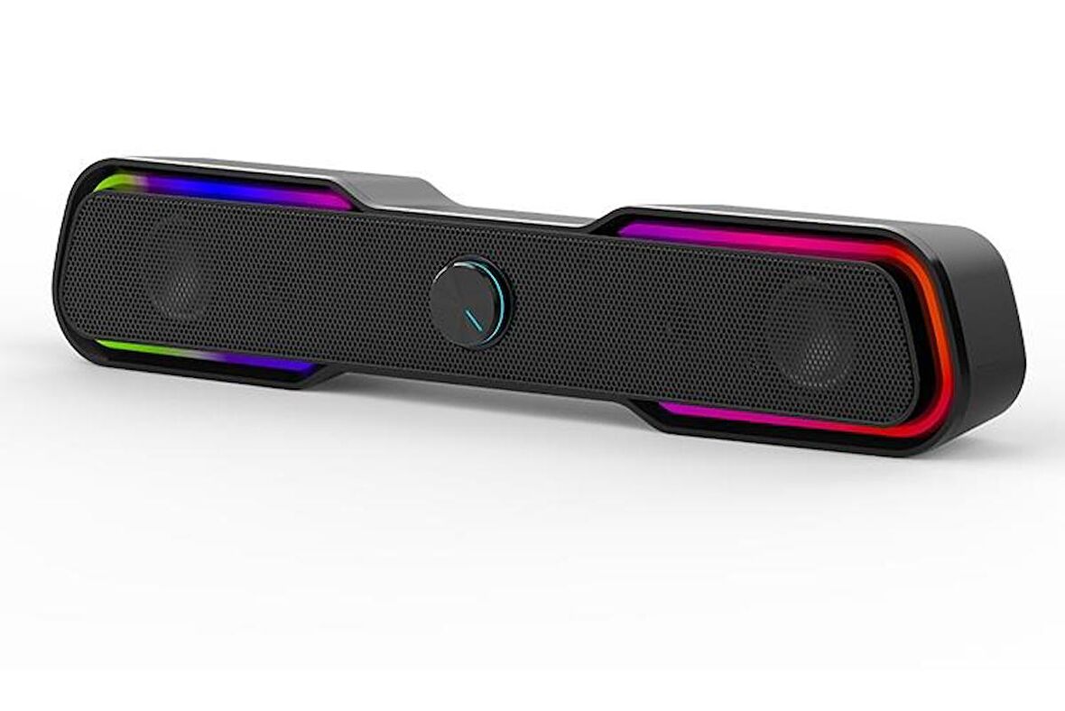 Hp DHE-6002 Kablolu Soundbar Hoparlör RGB Işıklı/Oyuncu