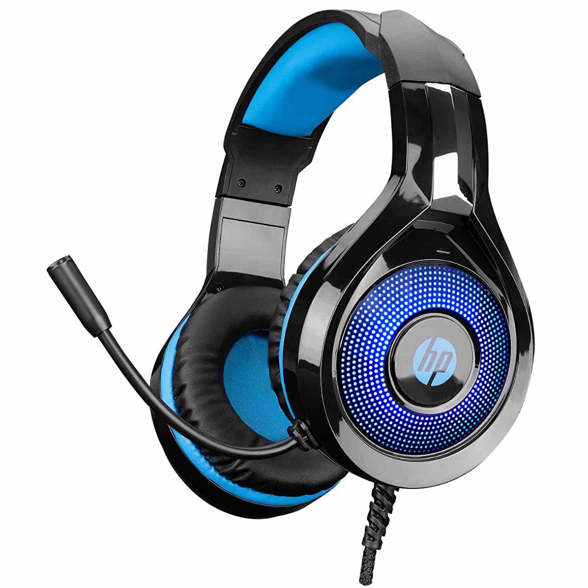 HP Dhe-8010 Mikrofonlu Stereo Gürültü Önleyicili Oyuncu Kulak Üstü Kablolu Kulaklık
