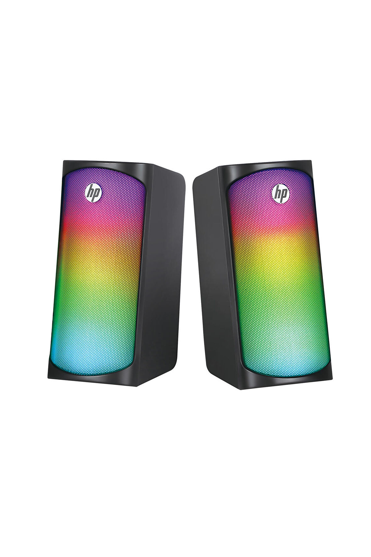 DHE-6004 2.0 Kablo ve Bluetooth RGB Speaker