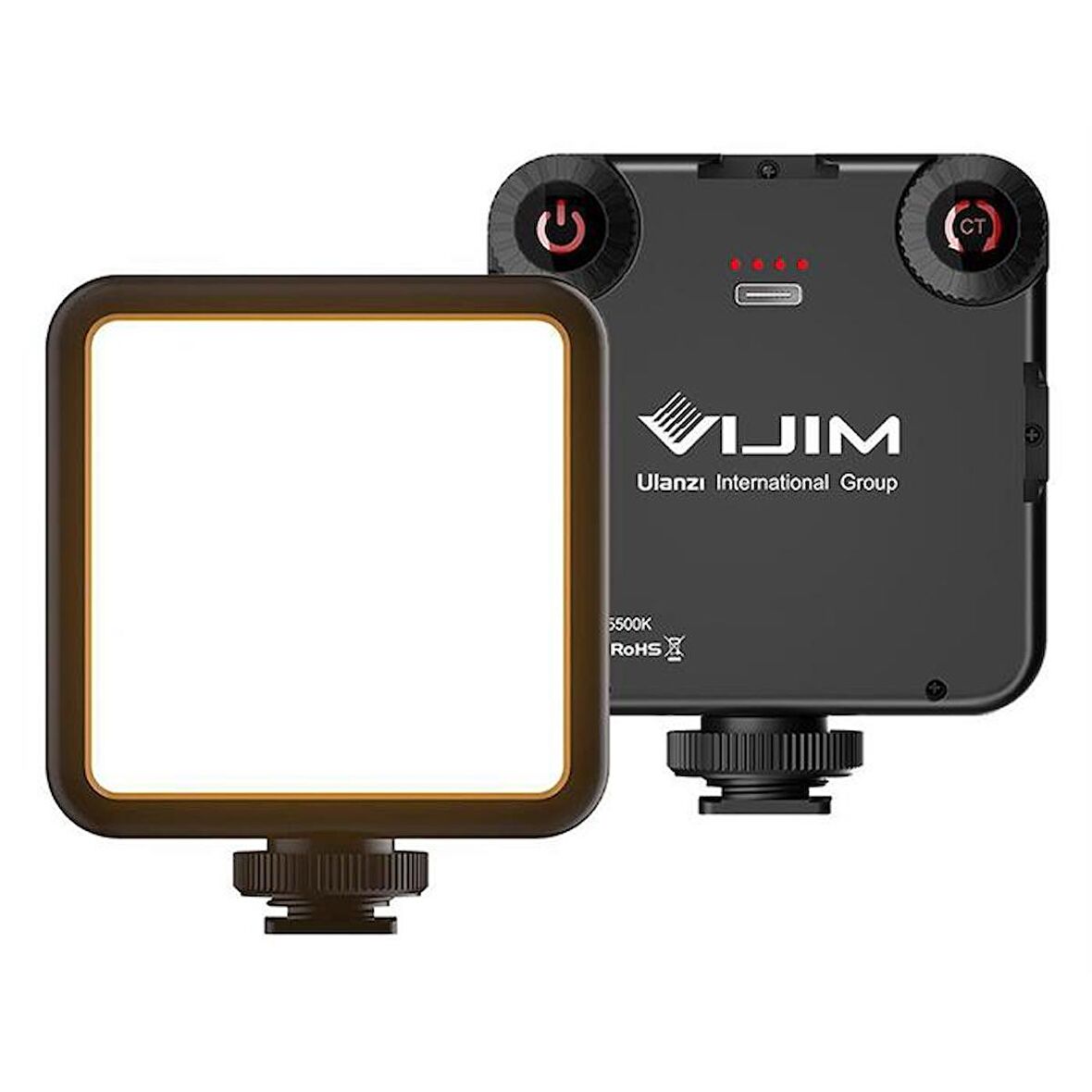 Ulanzi Vijim VL81 Mini Led Vlogger Youtuber Işık