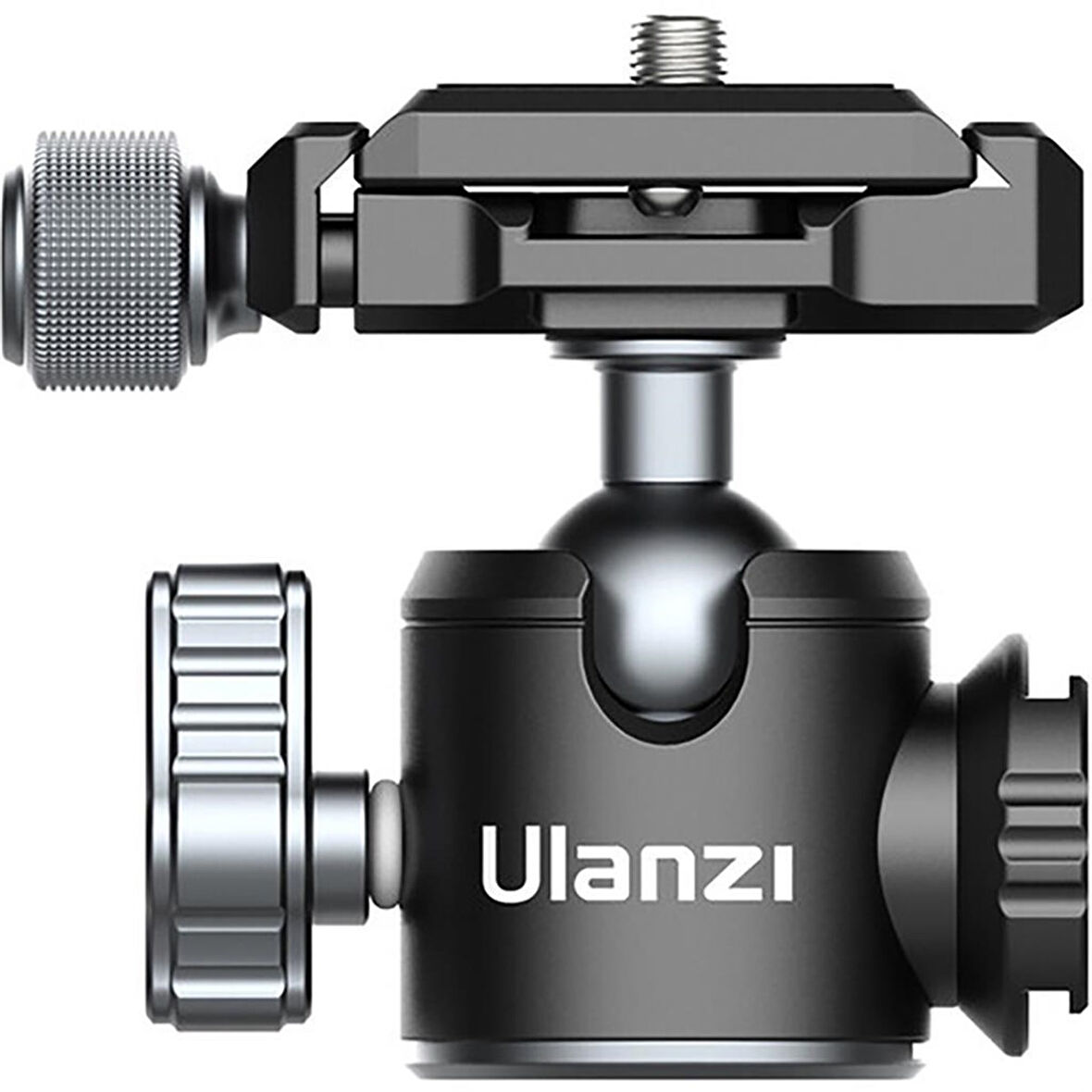 Ulanzi U-80L Arca Side Cold Shoe Ball Head Tripod Başlığı