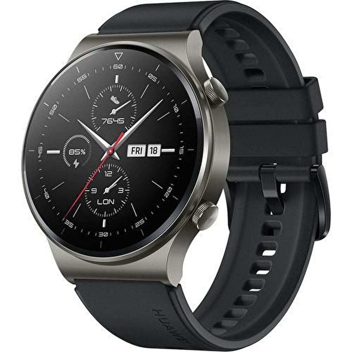 Huawei Watch GT2 Pro 46mm Akıllı Saat Siyah (Huawei Türkiye Garantili)