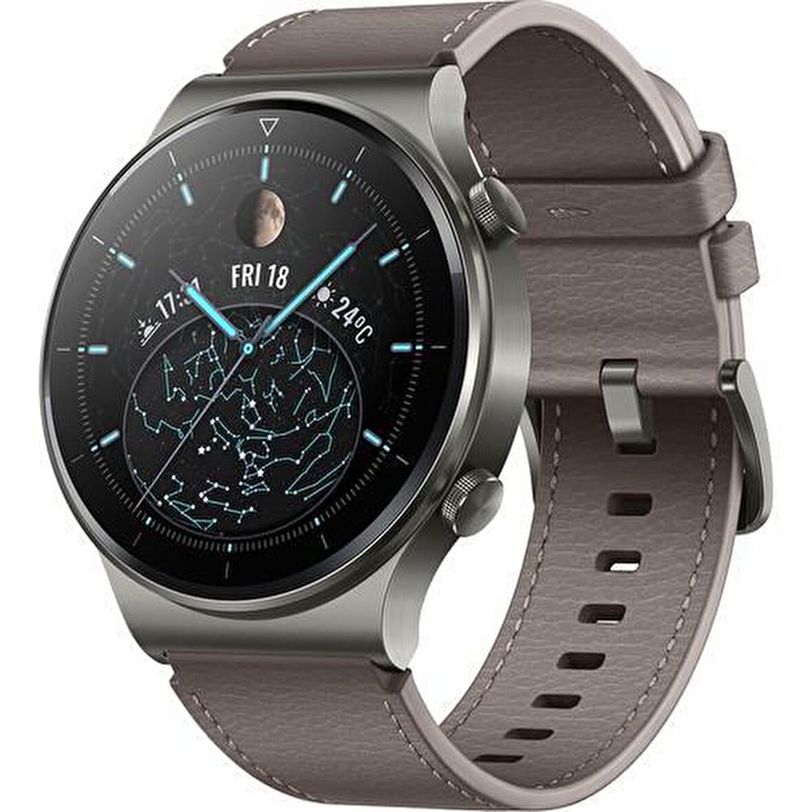 Huawei Watch Gt 2 Pro - Kahverengi