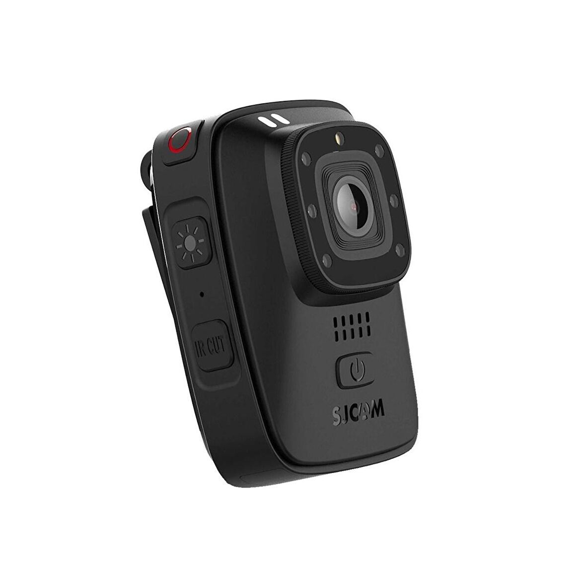 SJCAM A10 Vücut Kamerası Güvenlik Polis Ekipmanı IP65 FullHD Video Dokunmatik Ekran 12MP