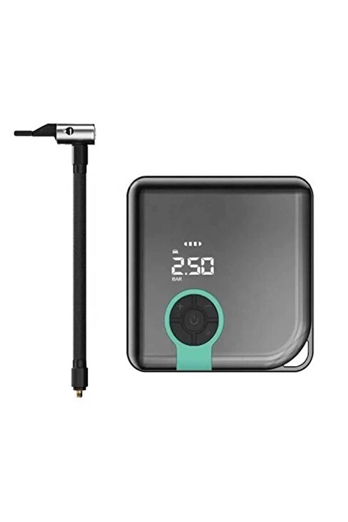 A5544 LED Işıklı Taşınabilir Kompresörlü Hava Pompası