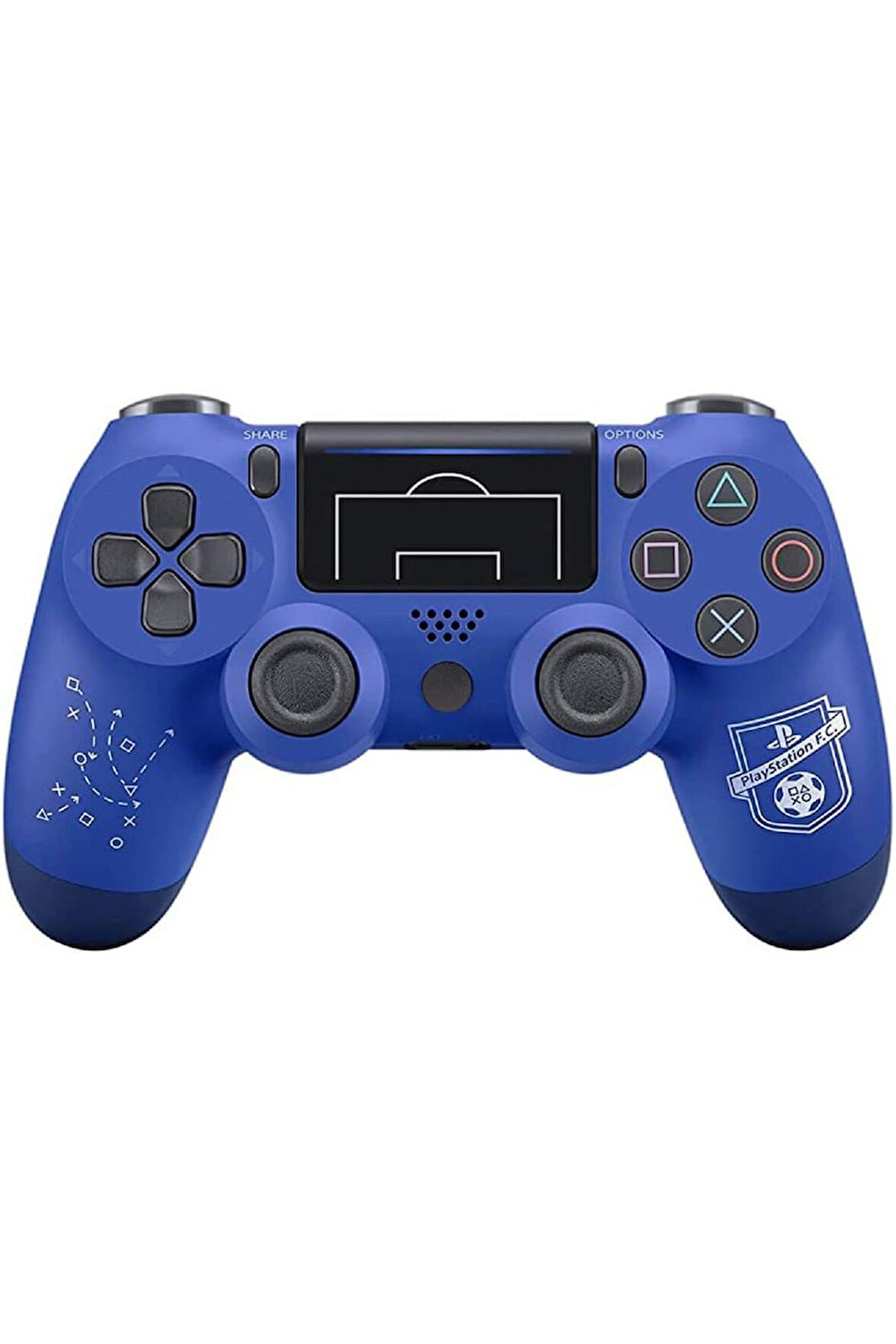 PS4-PC-Android BOX-Android-IOS Telefon Tablet Uyumlu Futbol Temalı Titreşimli Bluetooth Oyun Kolu