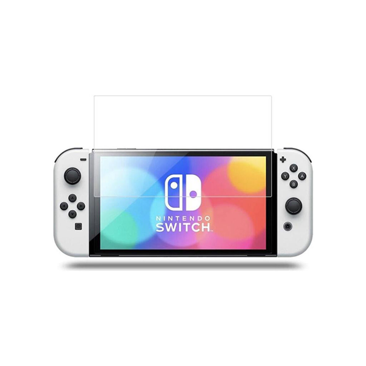 Nintendo Switch OLED Ekran Koruyucu Kırılmaz Cam