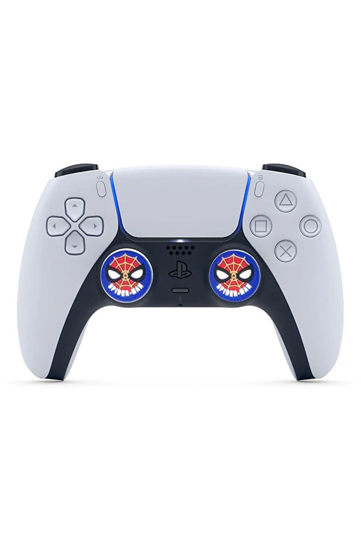 PS5/PS4/PS3/Xbox One/One X/One S/Series X/Series S 3D Analog silikon Koruyucu-4 Adet