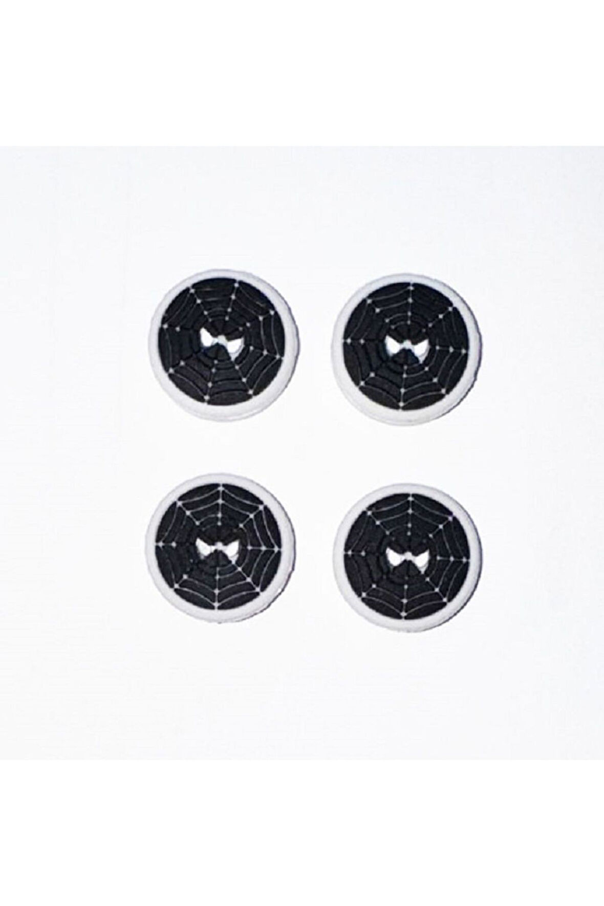 PS5/PS4/PS3/Xbox One/One X/One S/Series X/Series S 3D Analog silikon Koruyucu-4 Adet