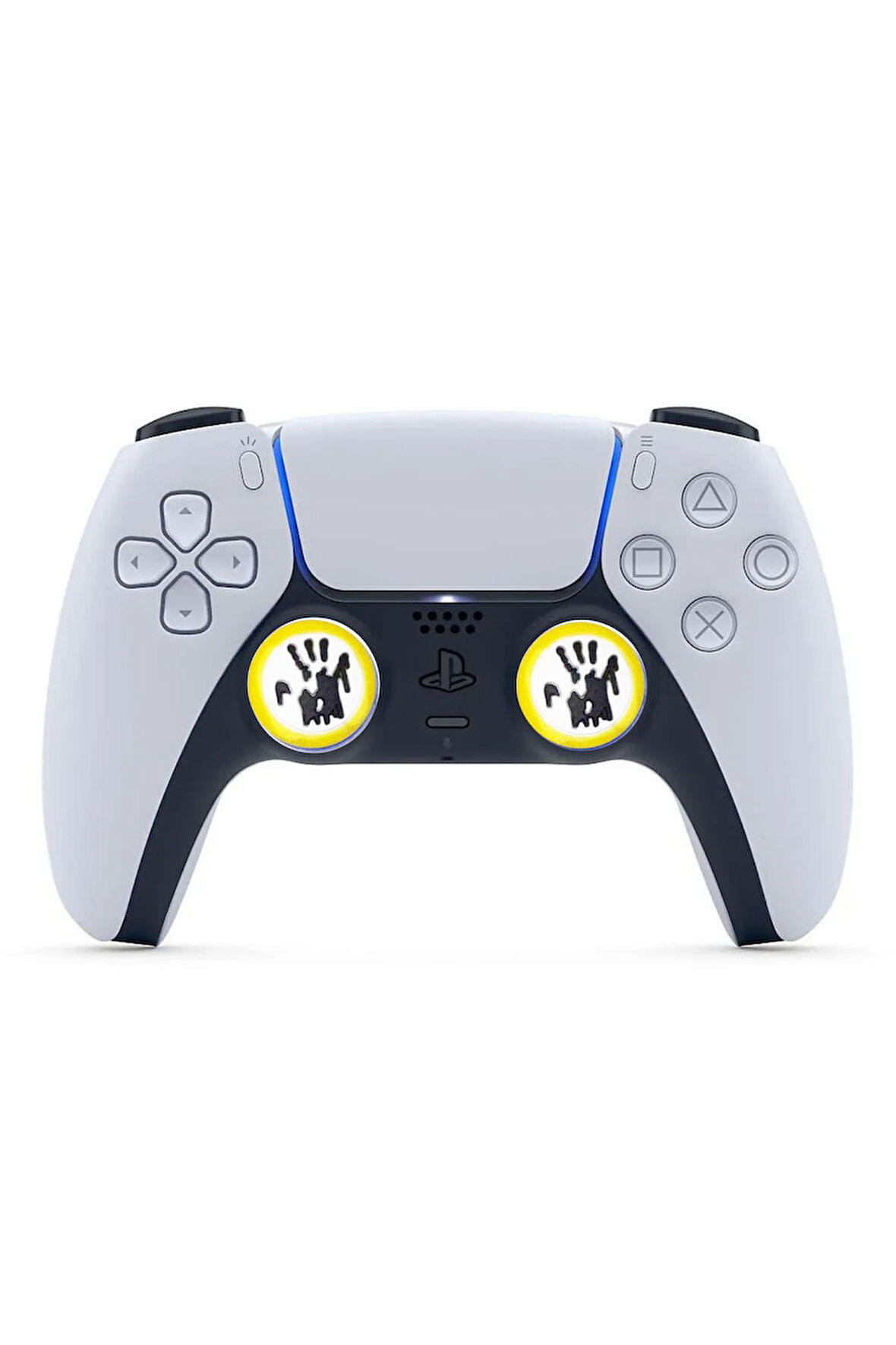 PS5/PS4/PS3/Xbox One/One X/One S/Series X/Series S 3D Analog silikon Koruyucu-4 Adet