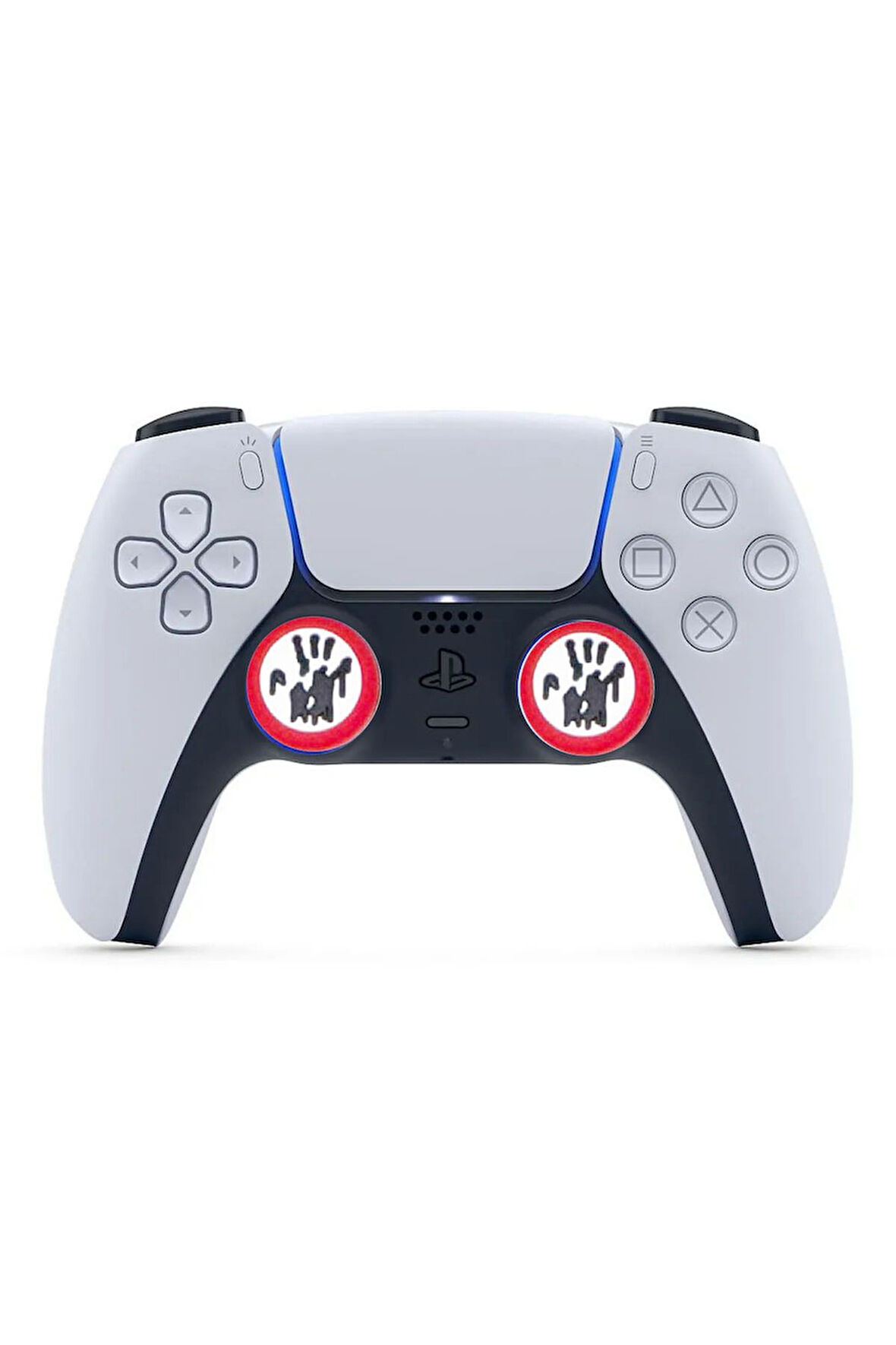 PS5/PS4/PS3/Xbox One/One X/One S/Series X/Series S 3D Analog silikon Koruyucu-4 Adet