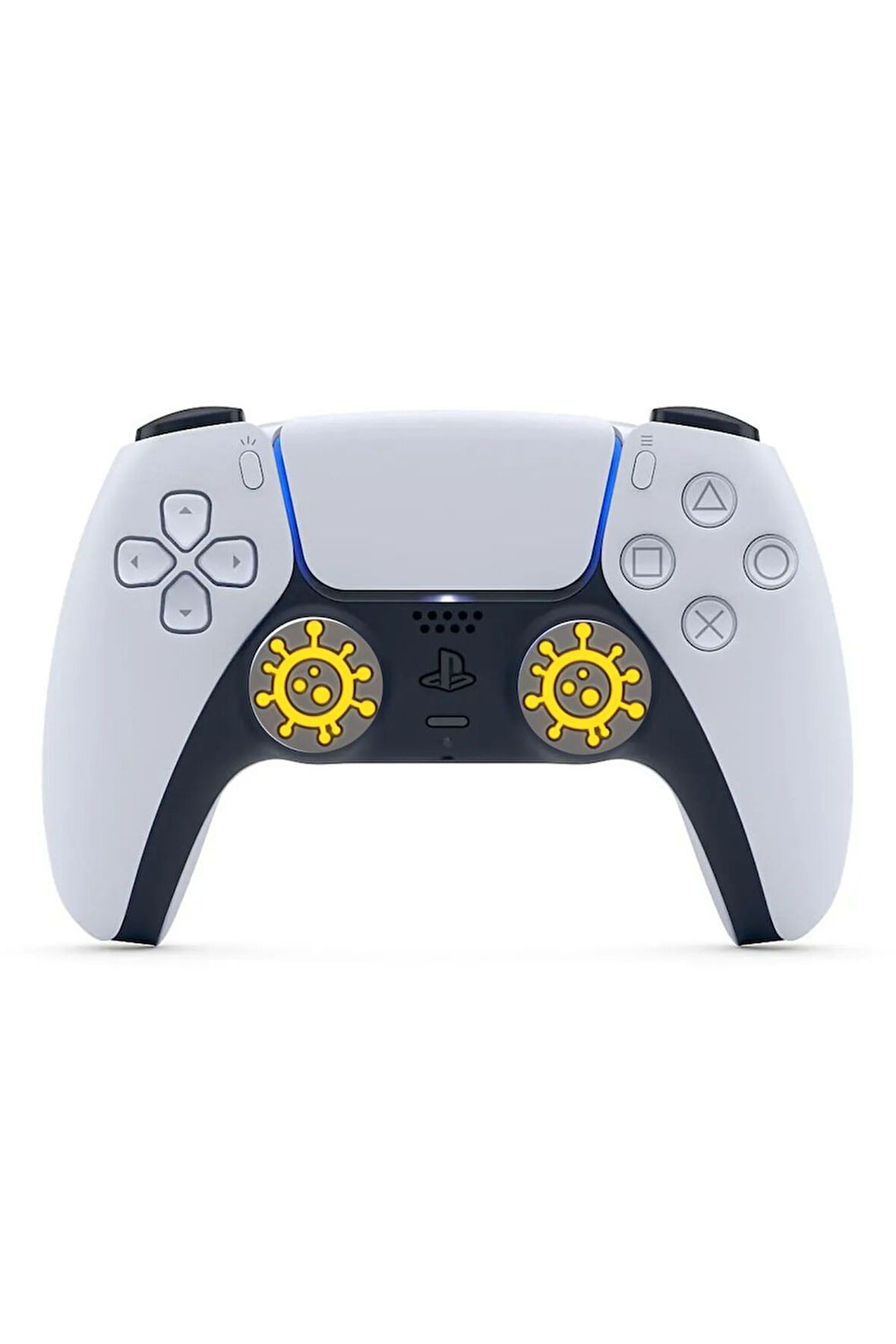 PS5/PS4/PS3/Xbox One/One X/One S/Series X/Series S 3D Analog silikon Koruyucu Modeller-4 Adet