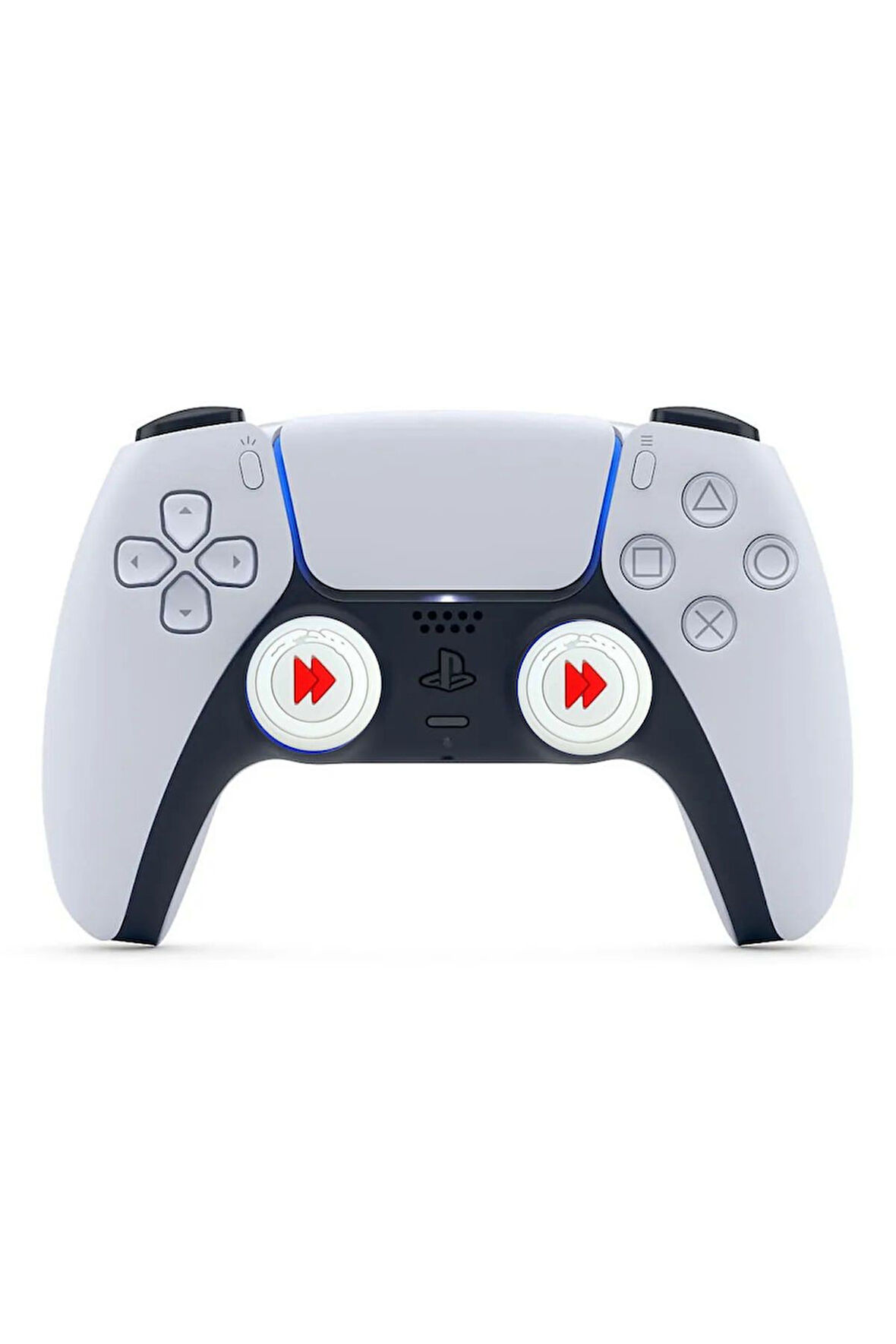 PS5/PS4/PS3/Xbox One/One X/One S/Series X/Series S 3D Analog silikon Koruyucu Modeller-4 Adet