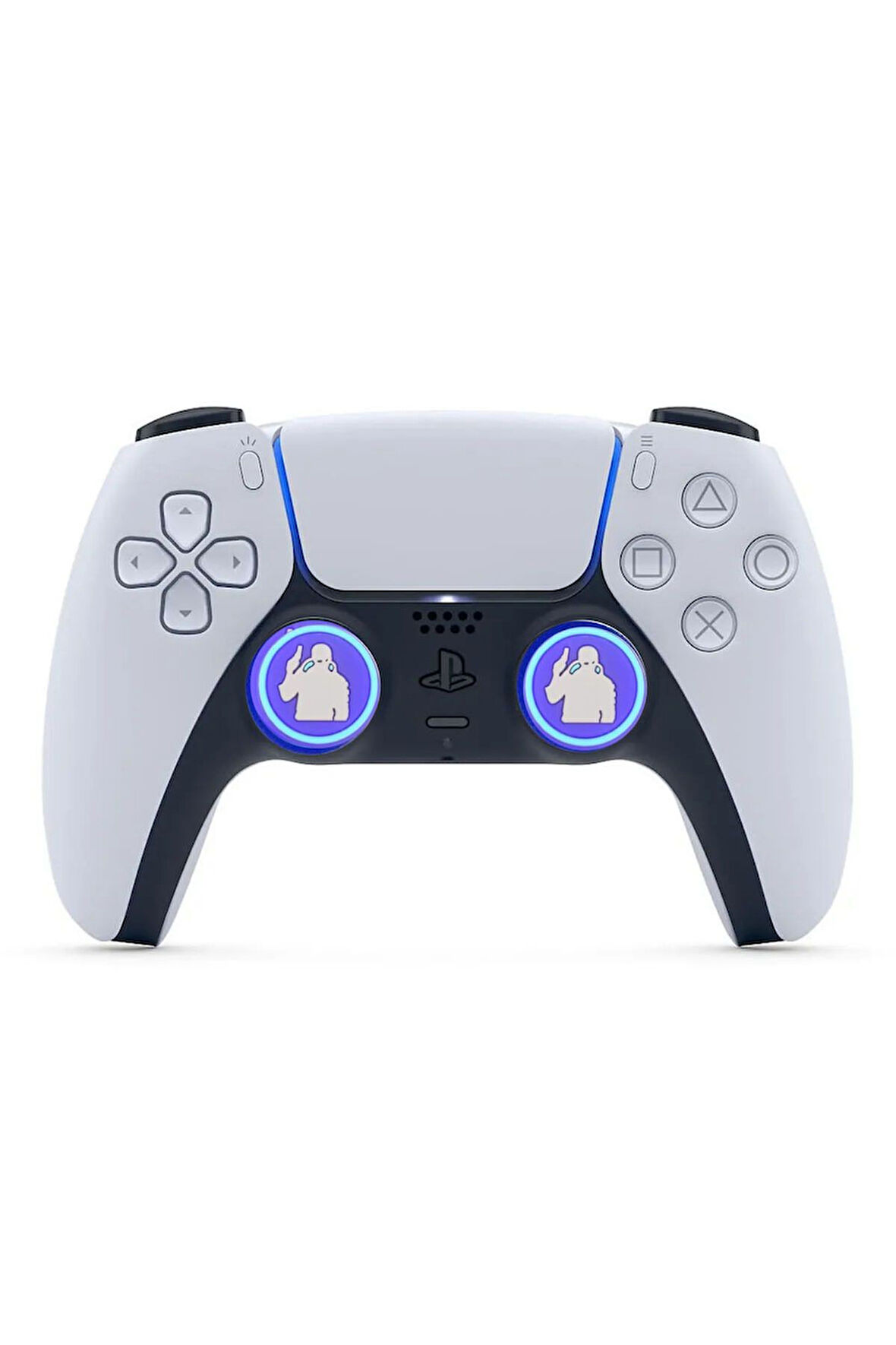 PS5/PS4/PS3/Xbox One/One X/One S/Series X/Series S 3D Analog silikon Koruyucu Modeller-4 Adet