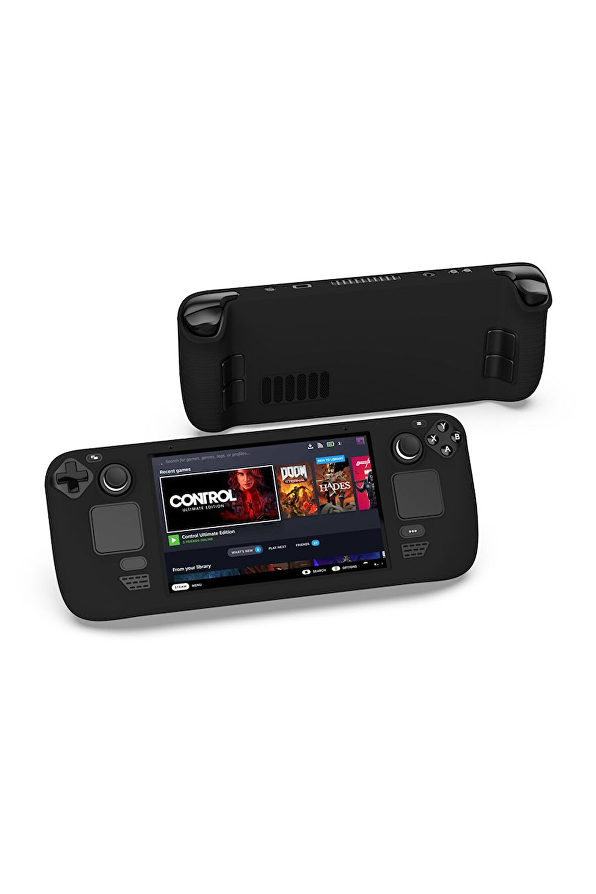 Steam Deck Tam Kaplama Silikon Koruyucu Kılıf-TY-2836