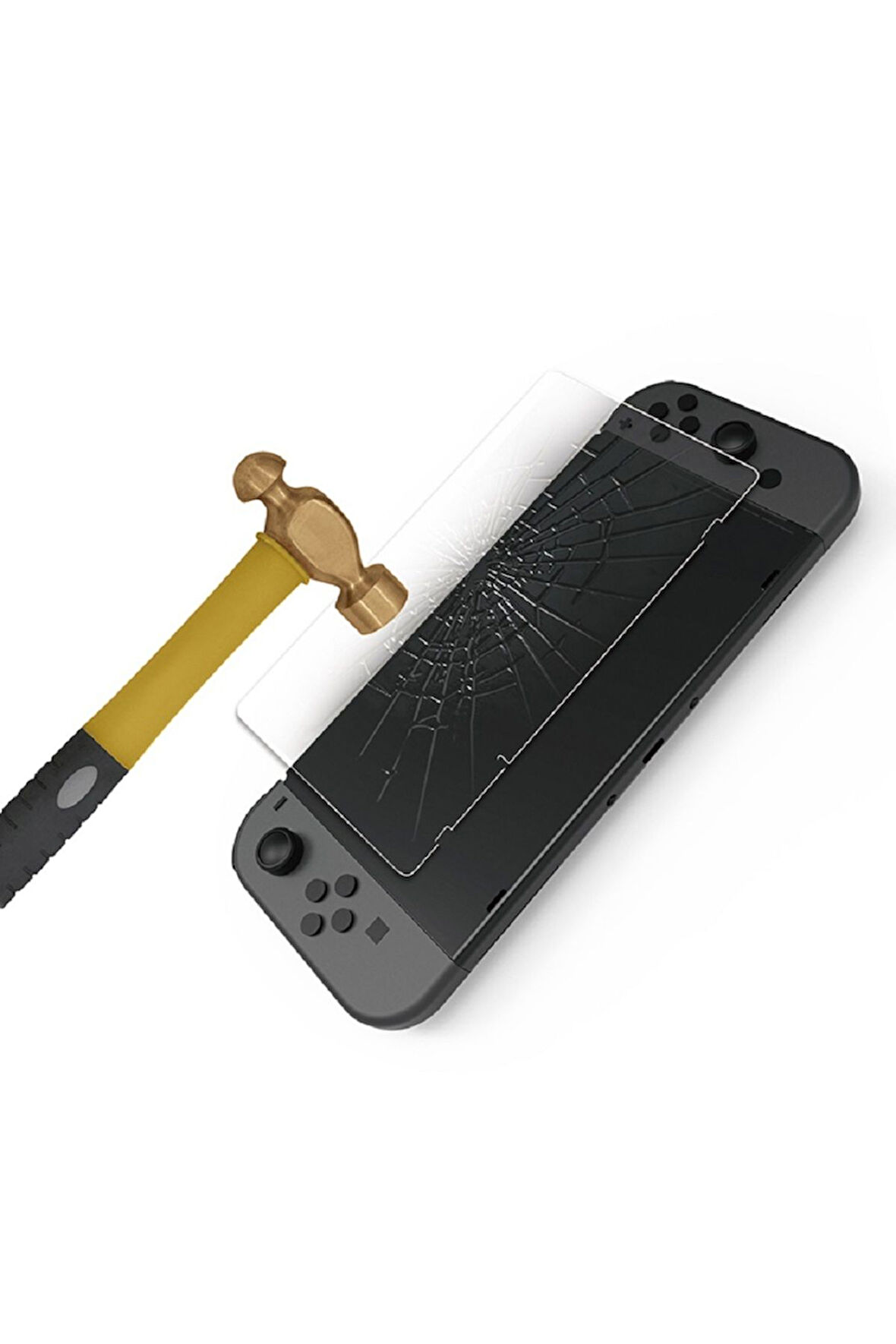 Nintendo SWİTCH 9H Temperli Cam Ekran Koruyucu -2 Adet