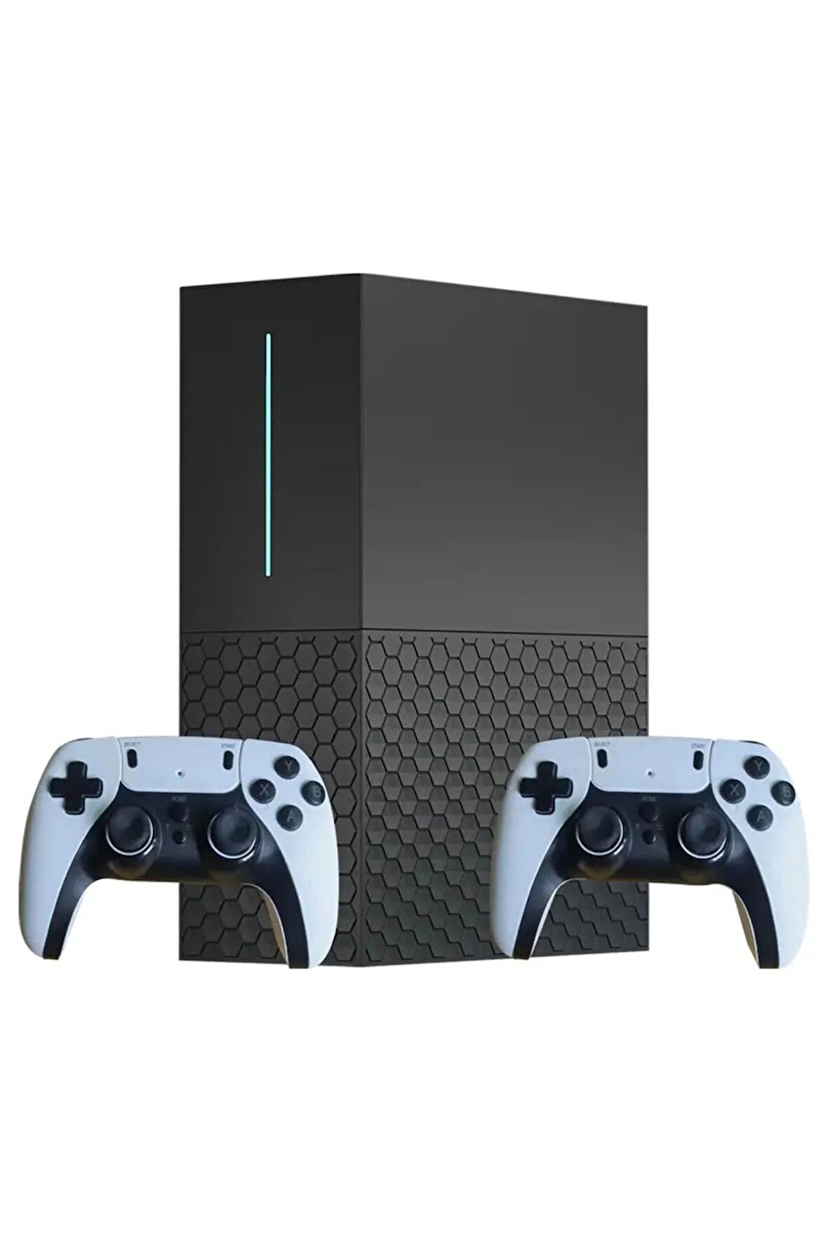 XG-12 500GB Android TV+GAME CUBE 4K HDMI +ETHERNET 3D Retro Arcade Oyun Konsolu