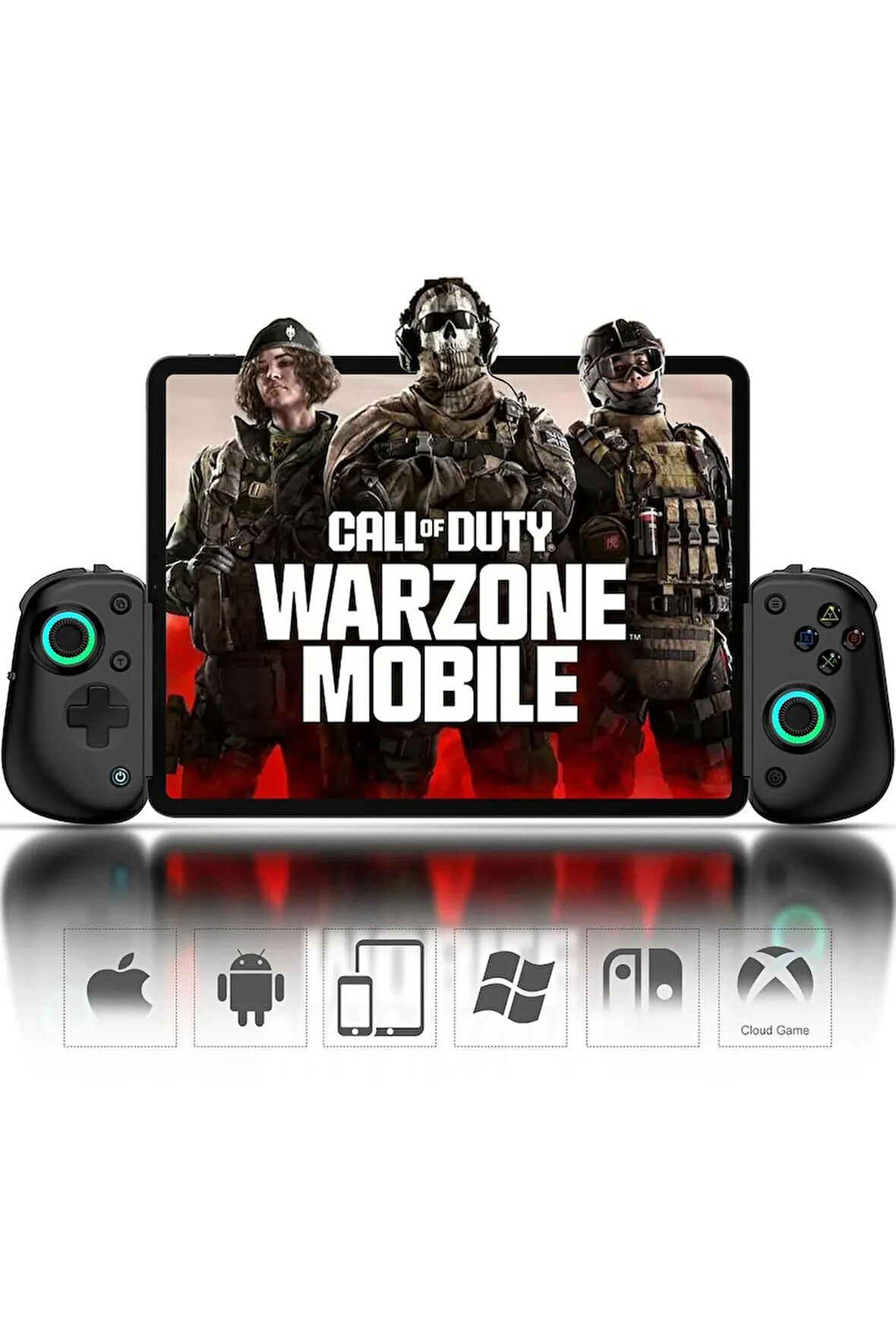 BSP D8 PRO IOS-Android Akıllı Telefon Tablet Uyumlu Mobil Telefon Tutucu Joystick Gamepad